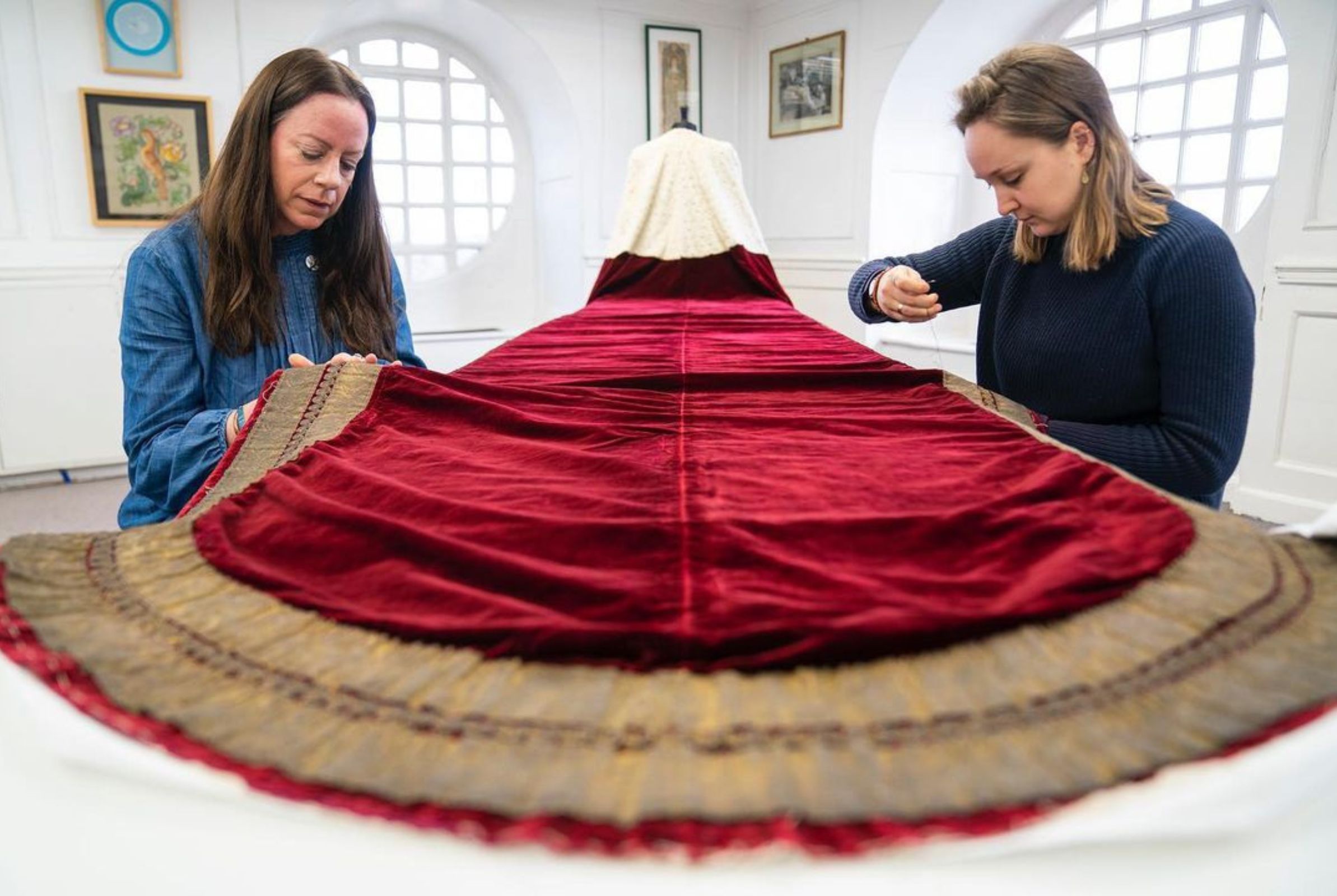 The Parliament Robe