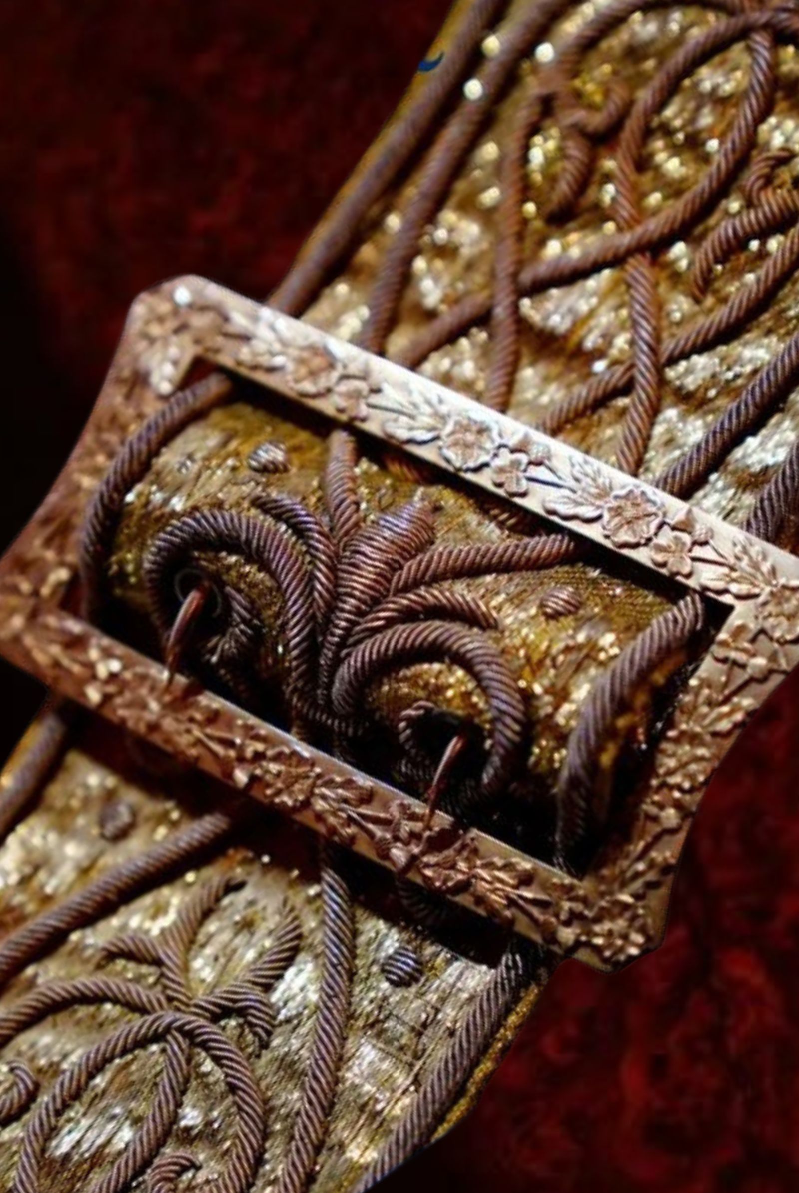 The Coronation Sword Belt