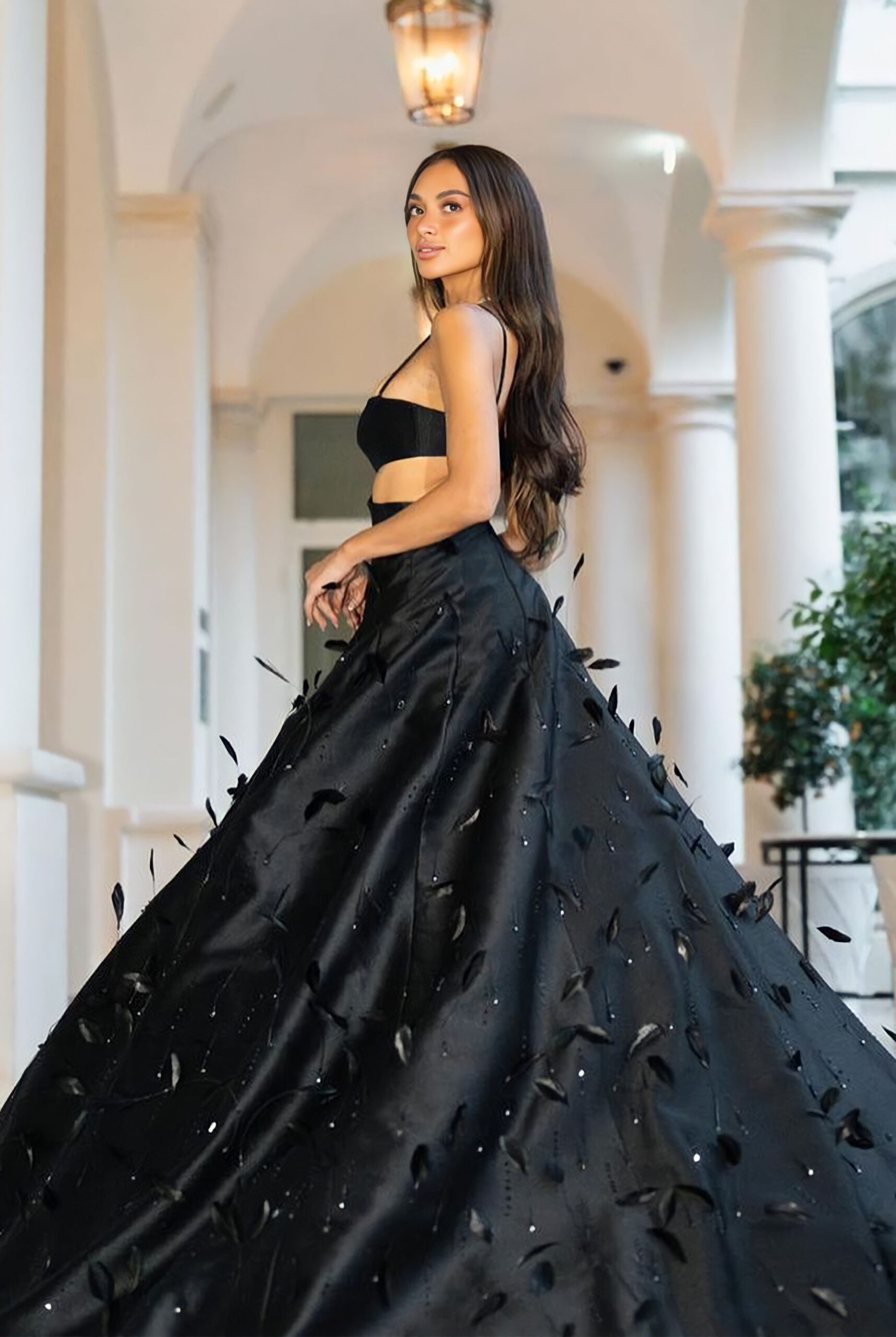 kylie verzosa mark bumgarner gown