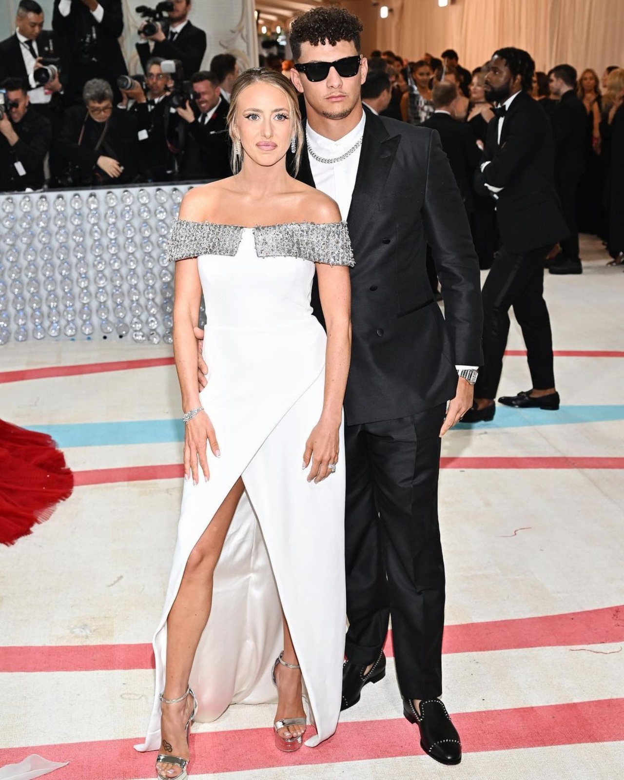 Met Gala 2023 Patrick Mahomes II