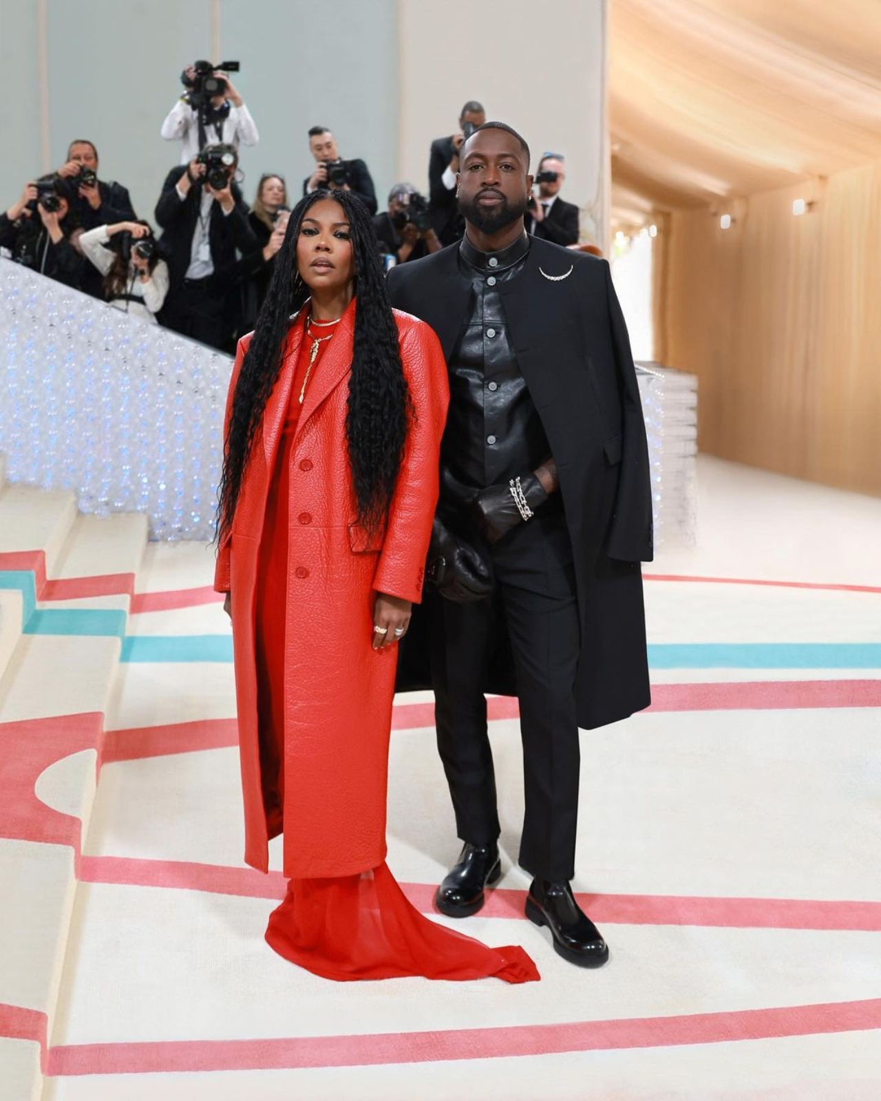Met Gala 2023 Dwayne Wade