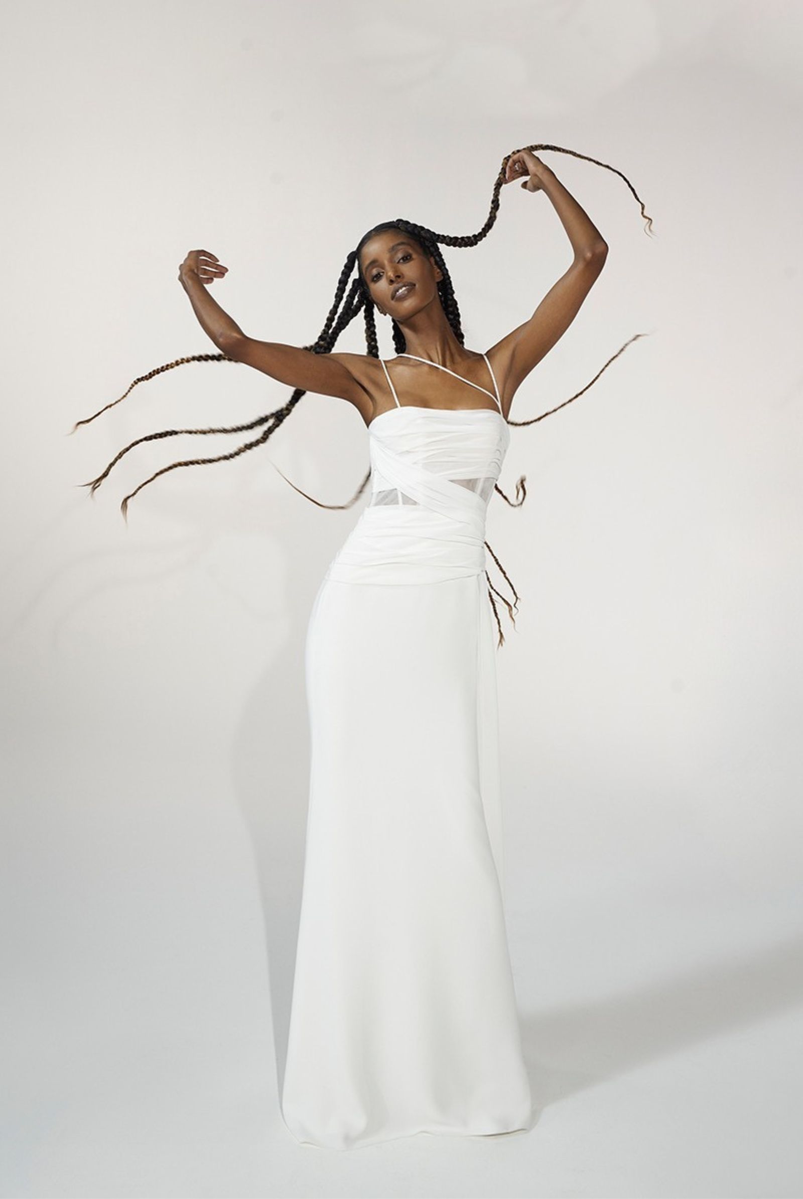 Modern Wedding dress