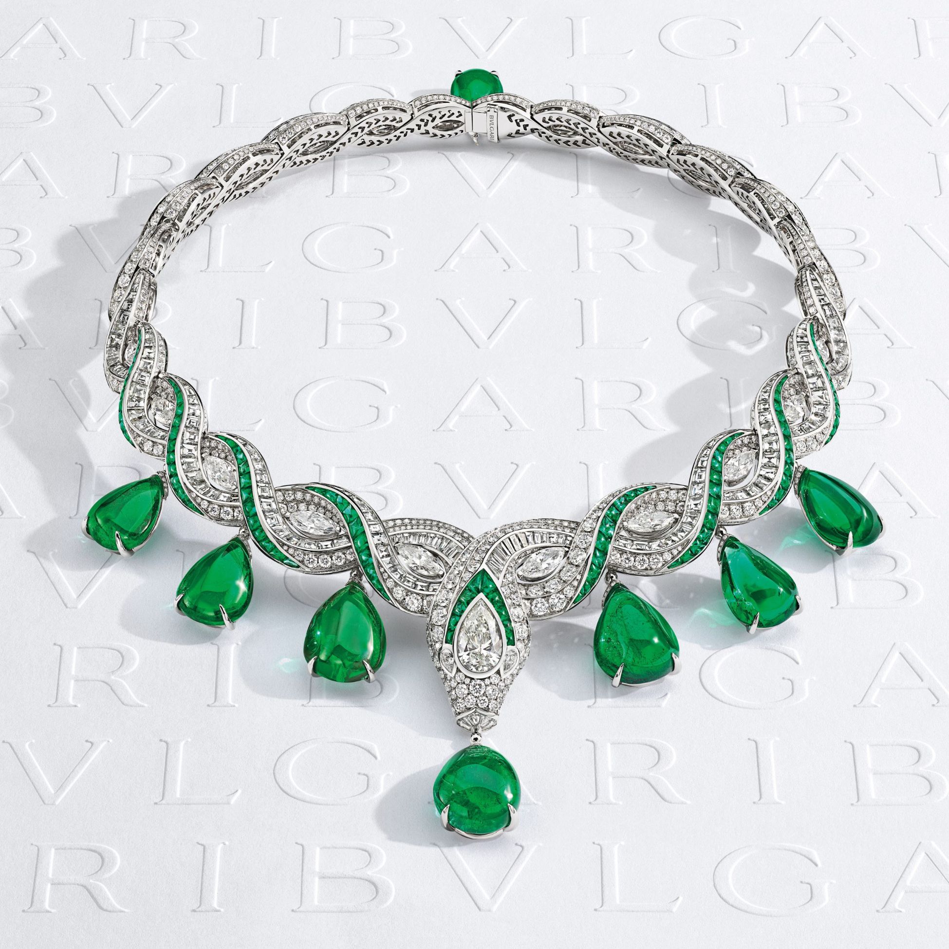 Bvlgari’s New High Jewelry Collection Serpenti