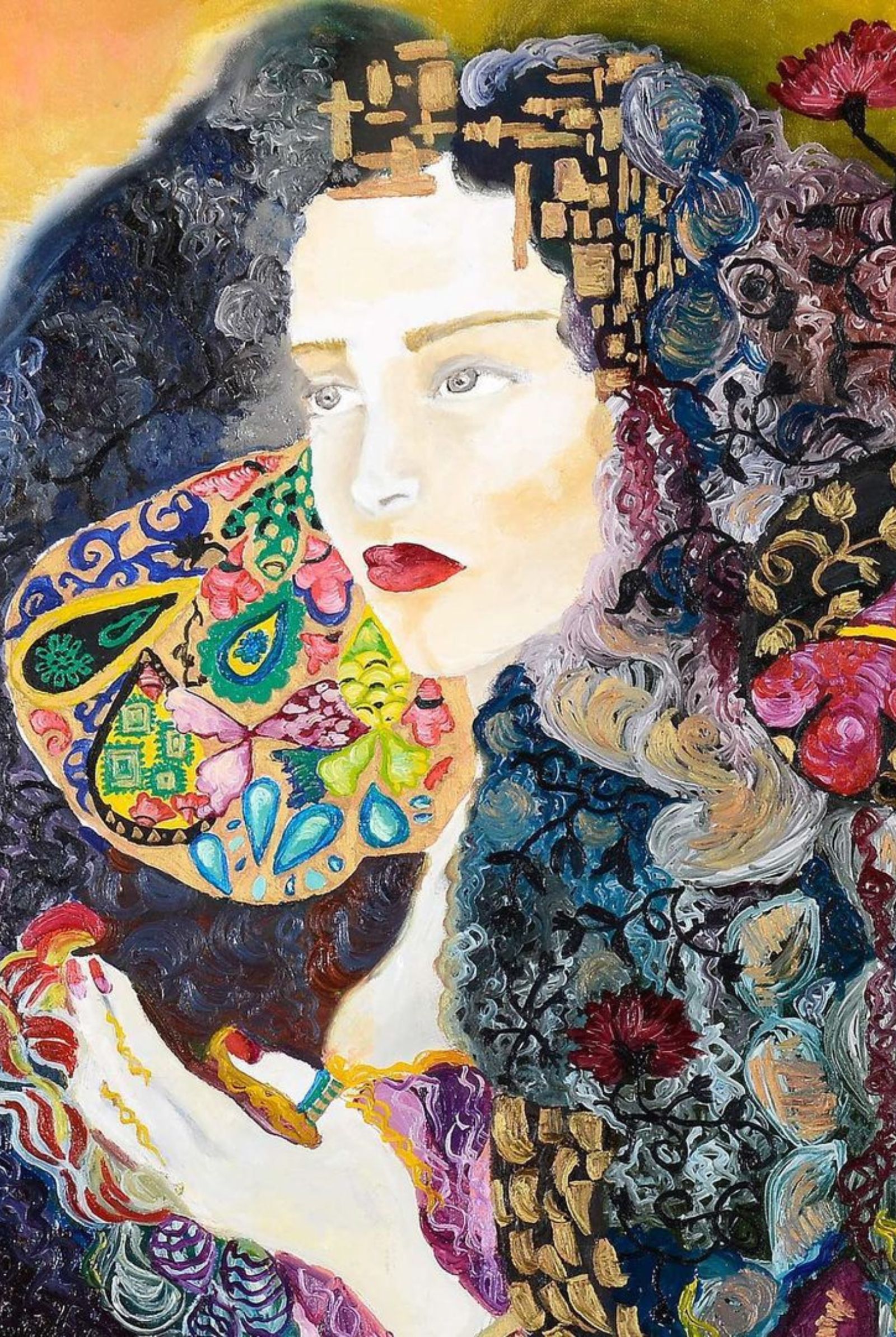 Heart Evangelista Painting
