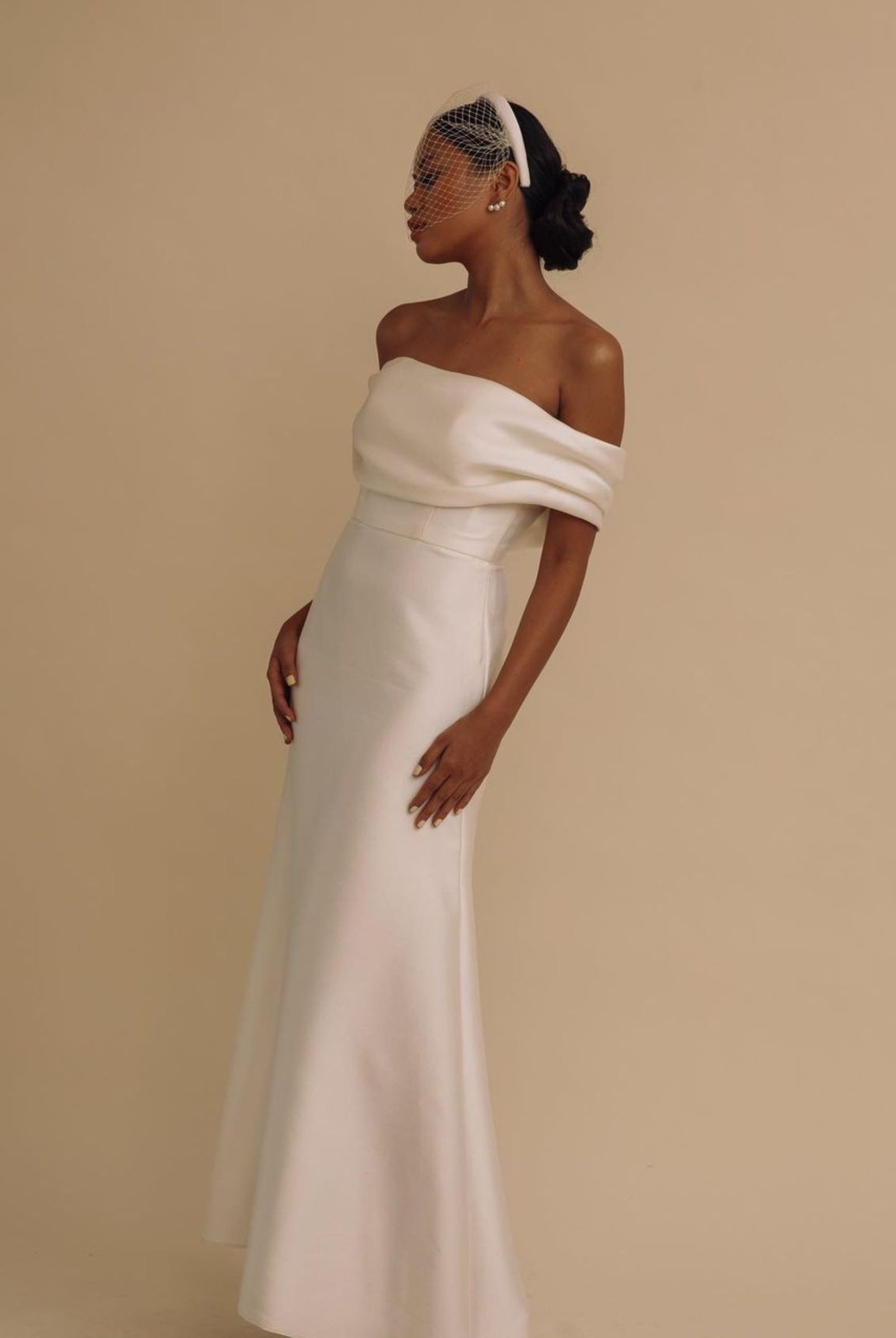 Modern Wedding dress