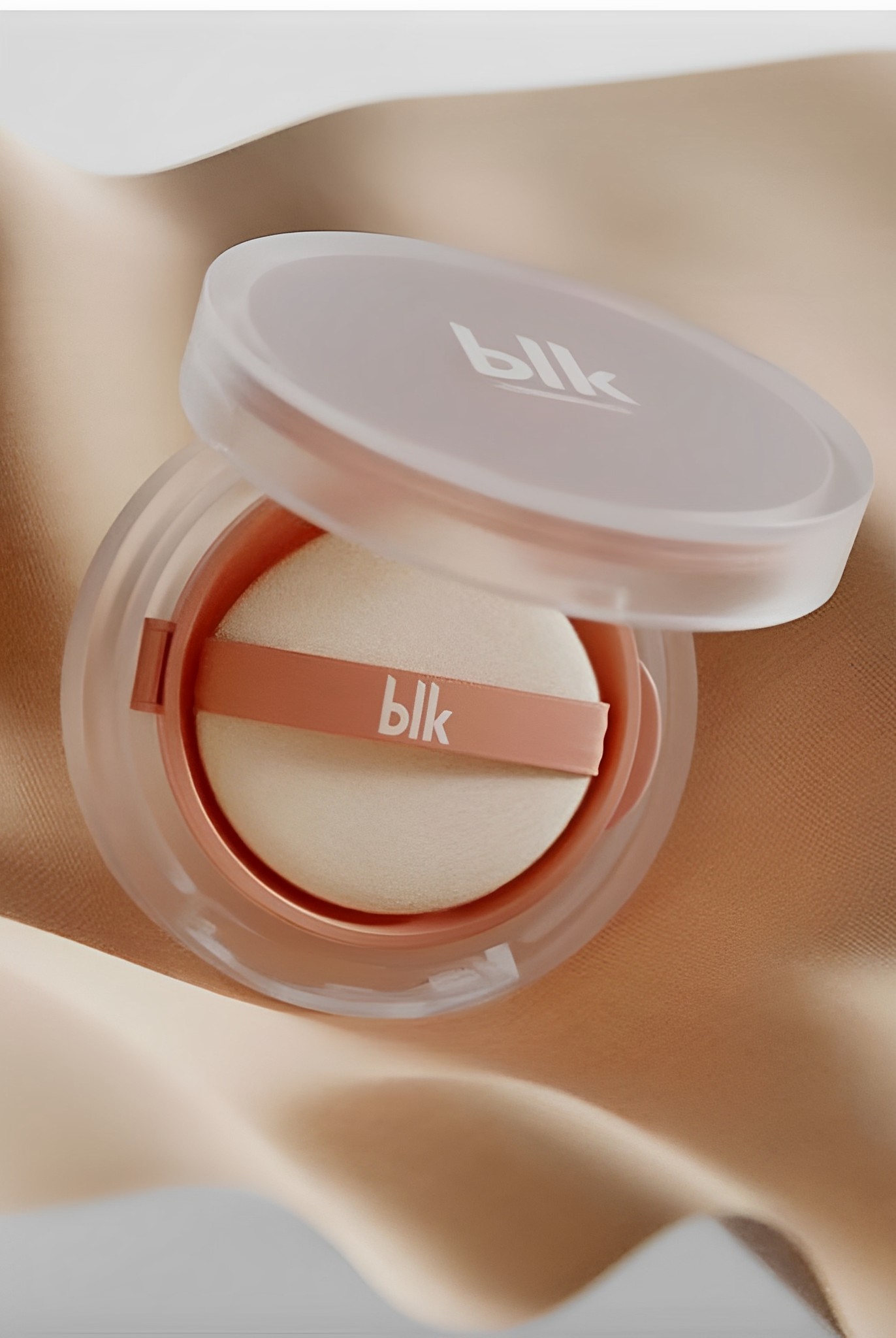 BLK Cosmetics Airy Matte Cushion Foundation