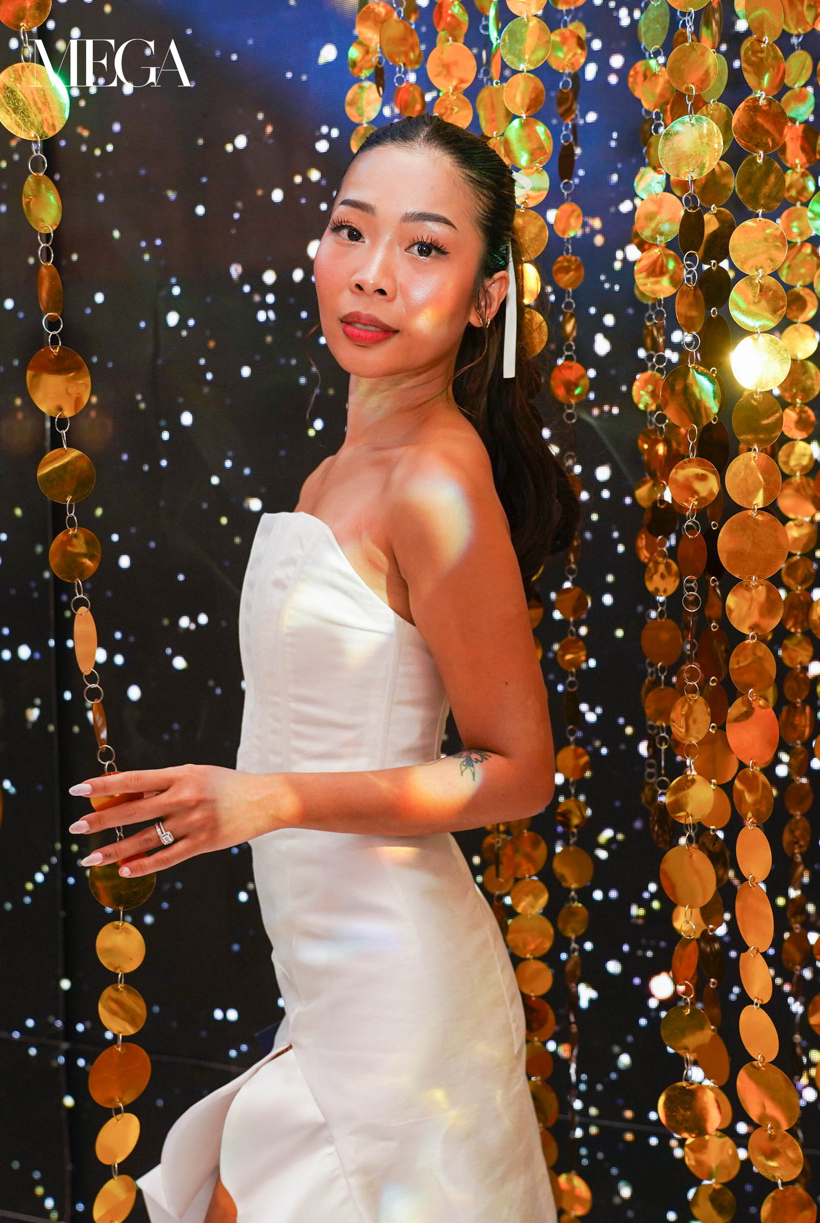 Rhea Bue-Ong at the Vaseline Skin Science Studio