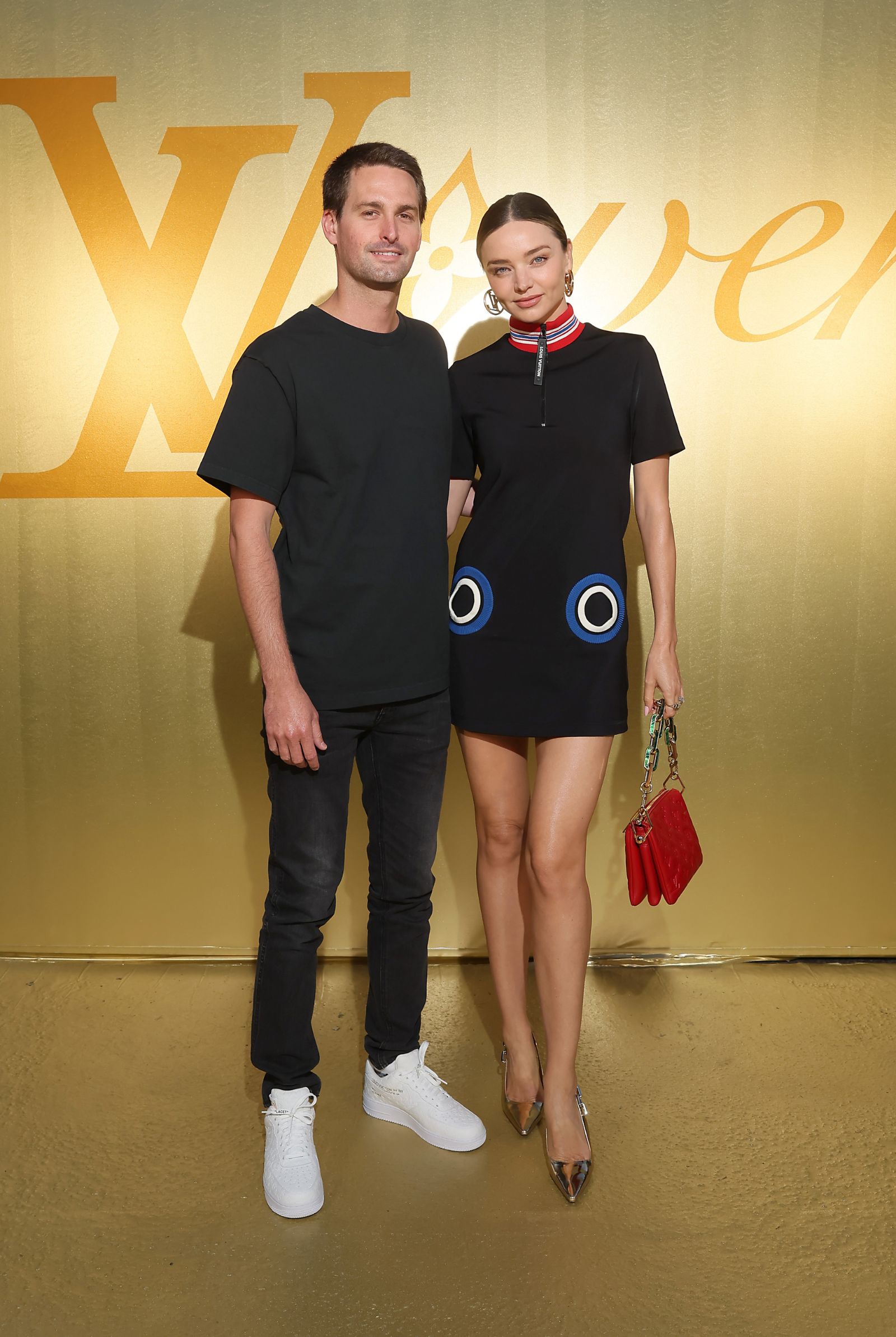 Miranda Kerr in Pharrell's Spring Summer Louis Vuitton Debut 