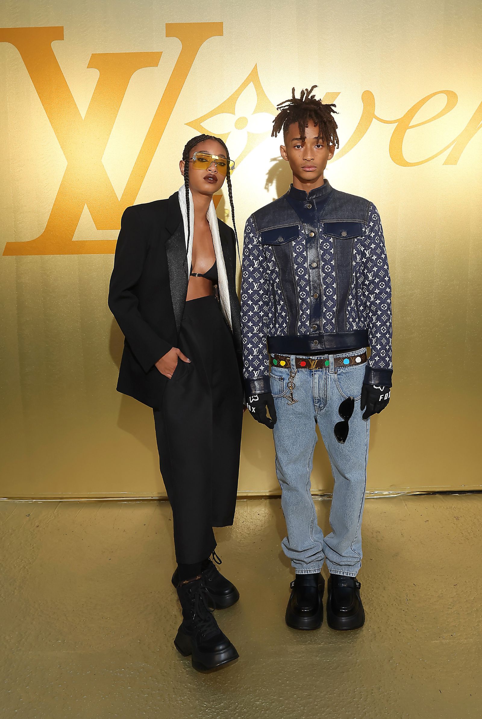 Willow Smith in Pharrell's Spring Summer Louis Vuitton Debut 