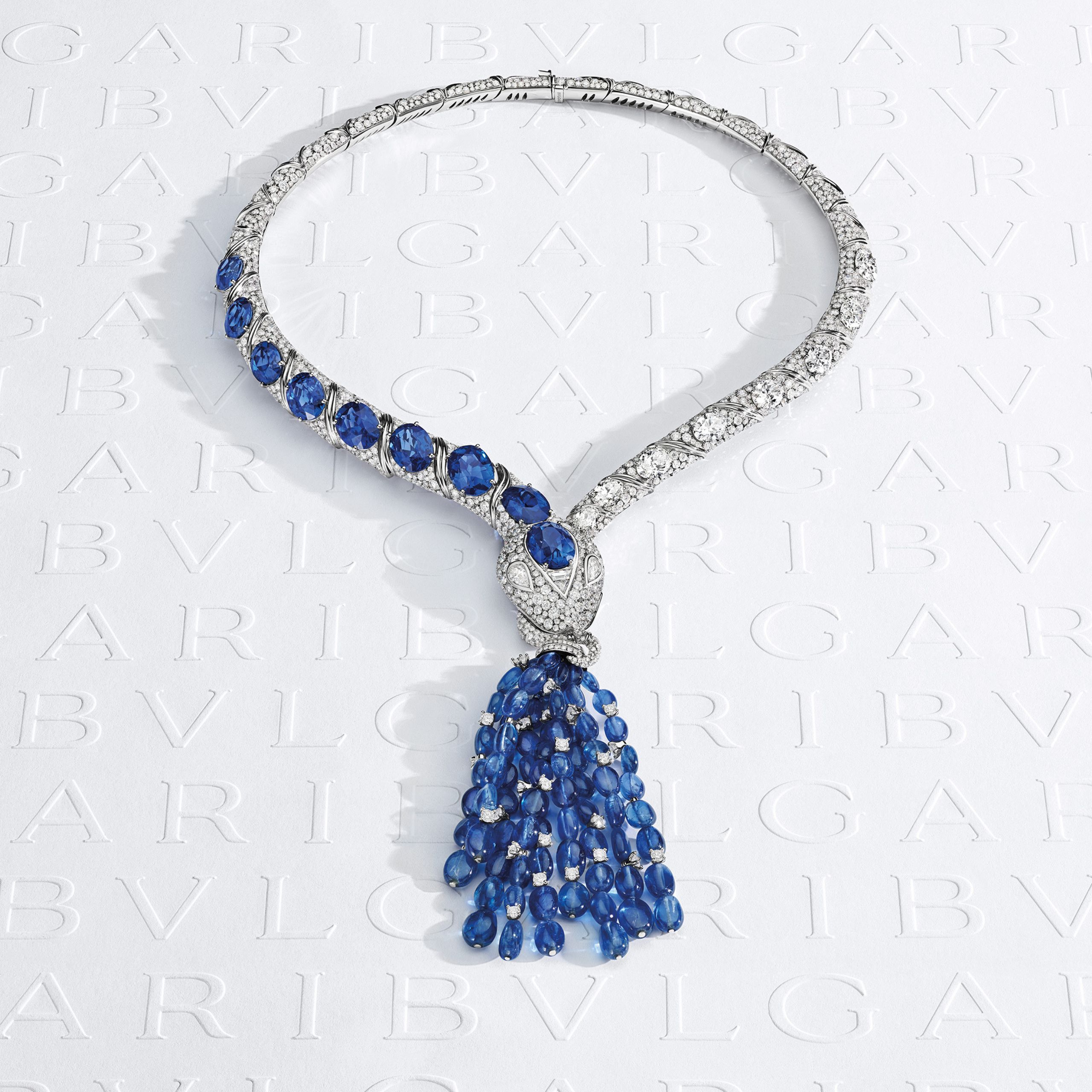 Bvlgari’s New High Jewelry Collection Serpenti