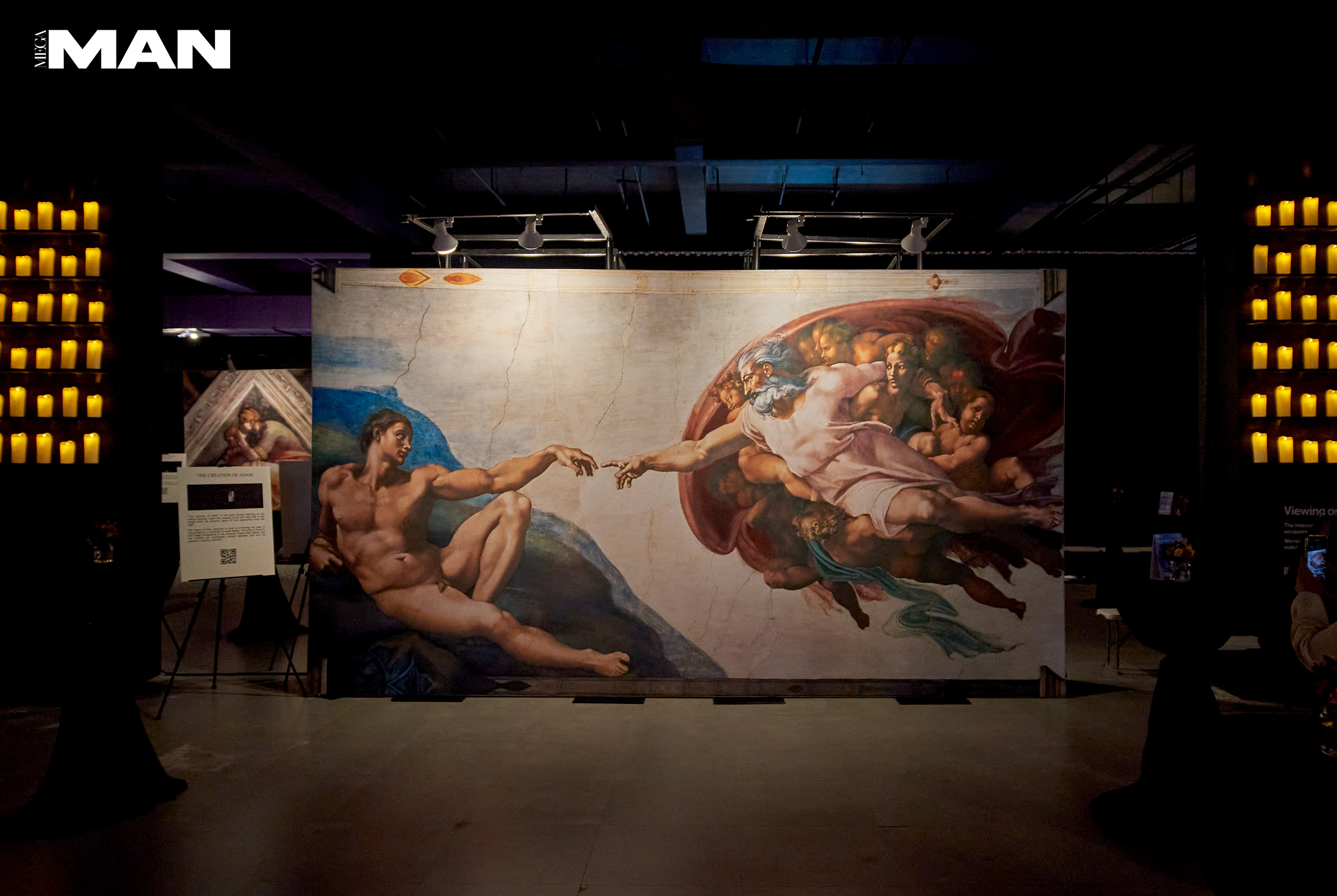 Estancia Mall in Pasig City MICHELANGELO’S SISTINE CHAPEL: THE EXHIBITION