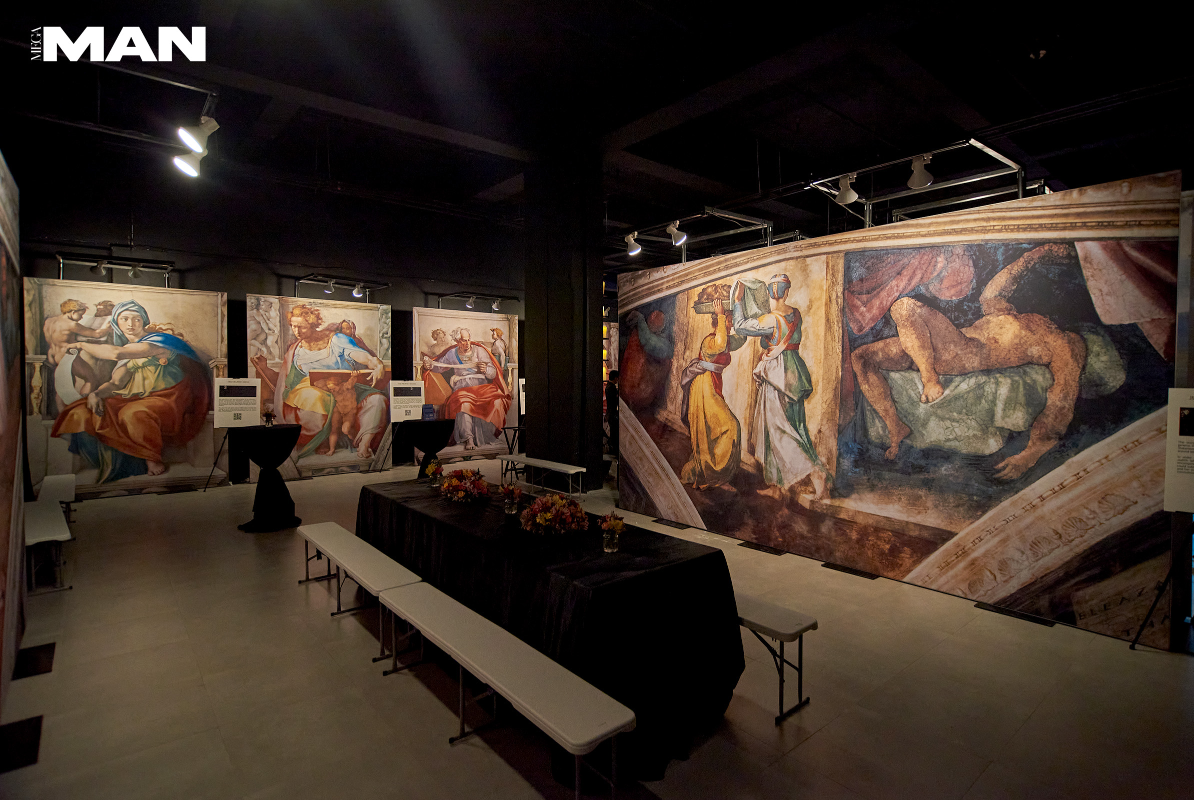 Estancia Mall in Pasig City MICHELANGELO’S SISTINE CHAPEL: THE EXHIBITION