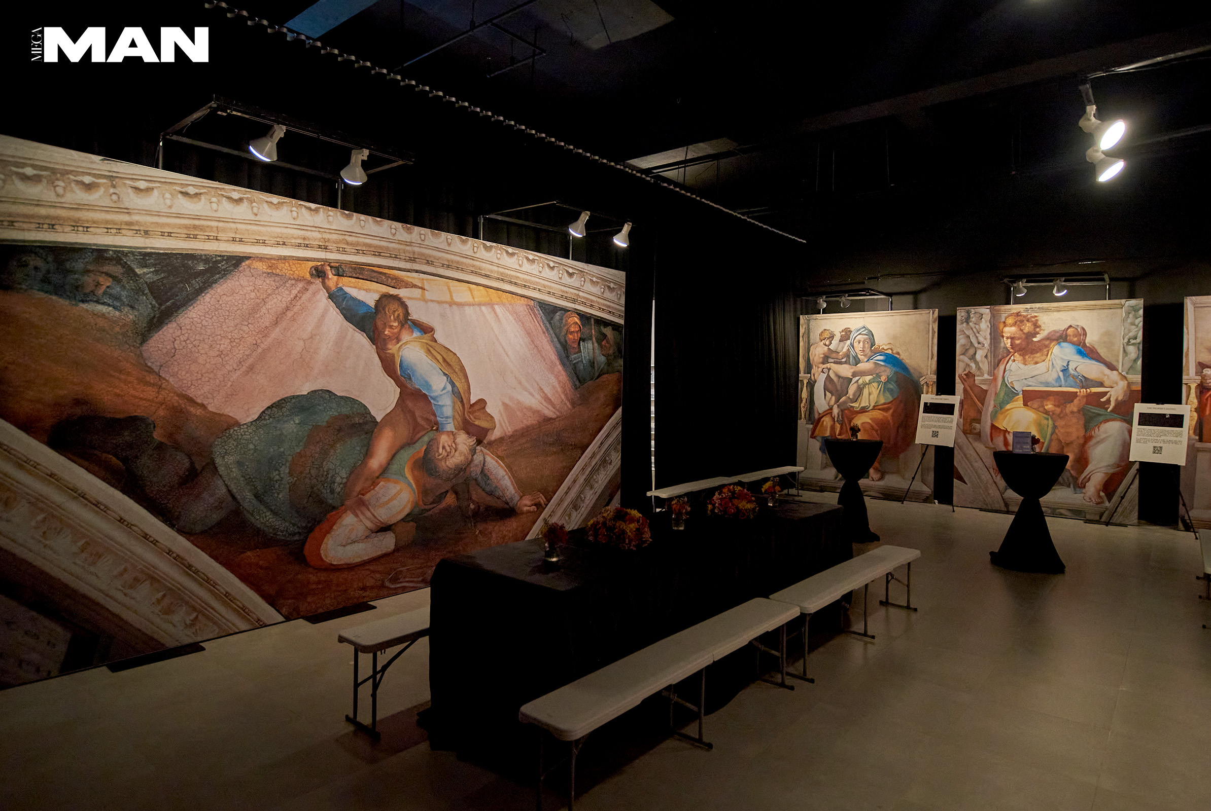 Estancia Mall in Pasig City MICHELANGELO’S SISTINE CHAPEL: THE EXHIBITION