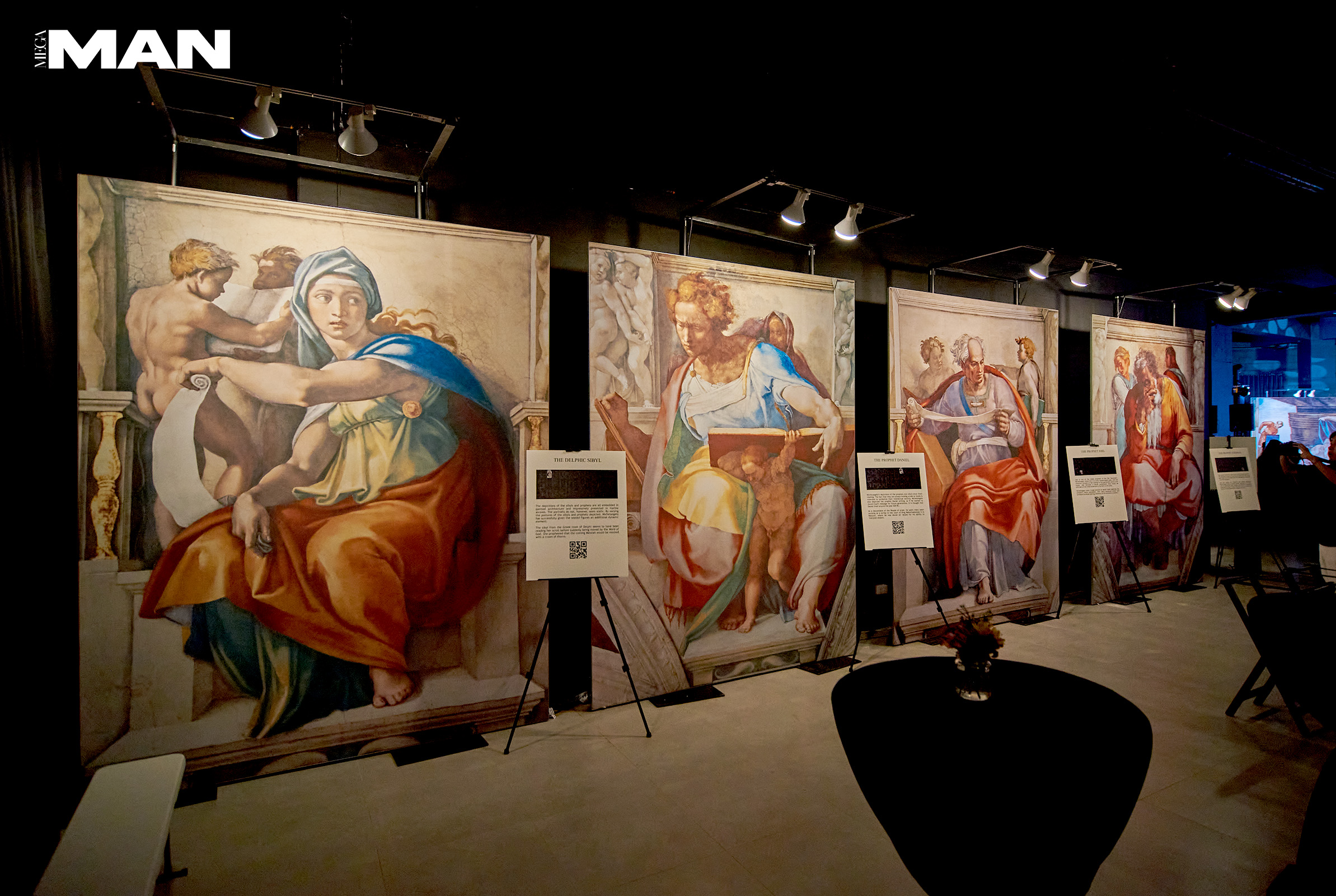Estancia Mall in Pasig City MICHELANGELO’S SISTINE CHAPEL: THE EXHIBITION