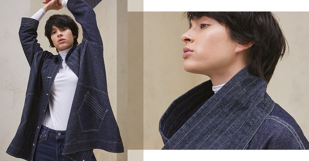 Avant garde denim by Levi's
