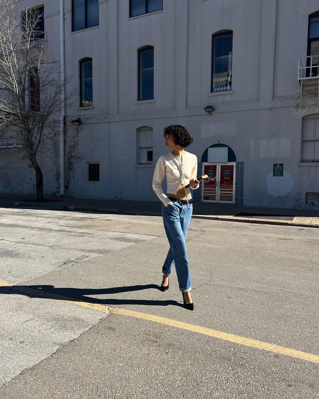 How to style denim casual