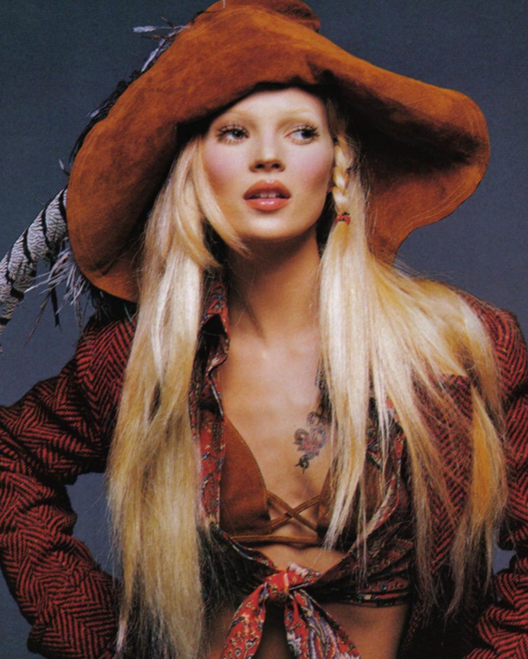 KATE MOSS generation style