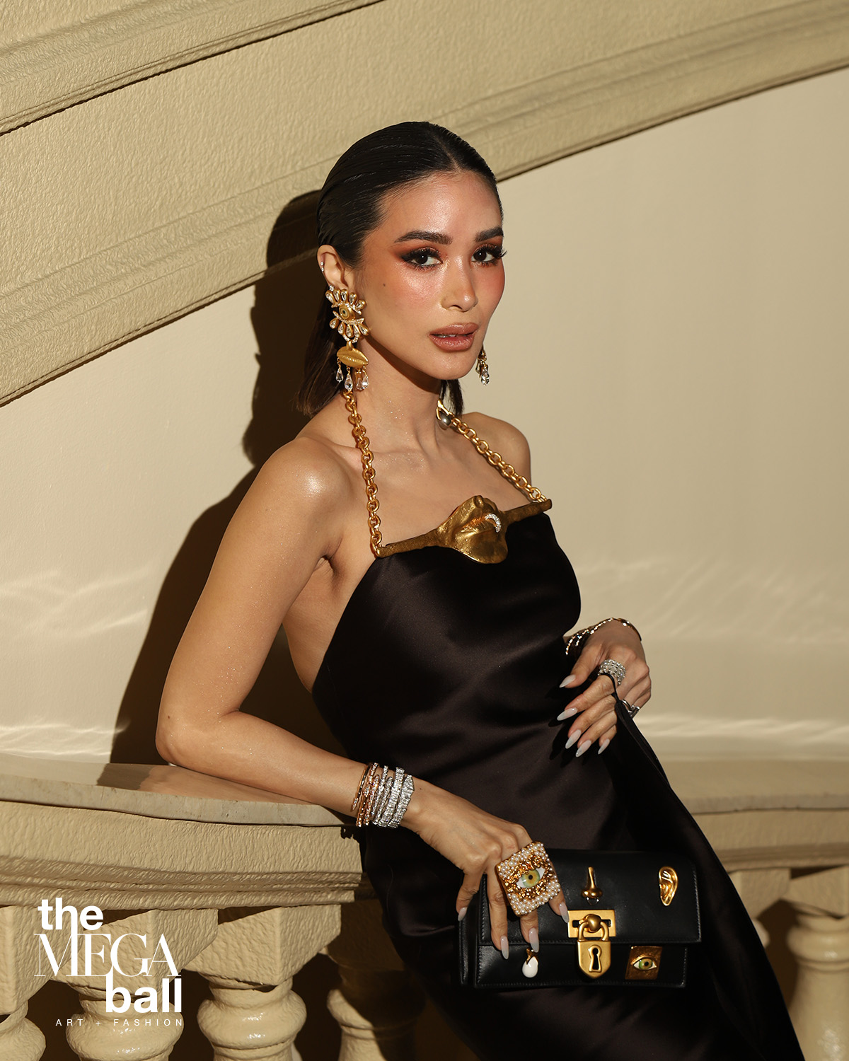 Heart Evangelista Schiaparelli MEGA ball 2023