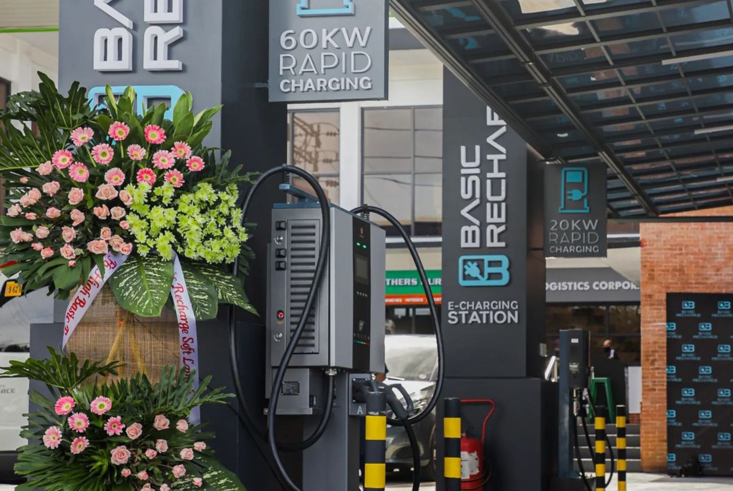 electric cars charging Philippines 