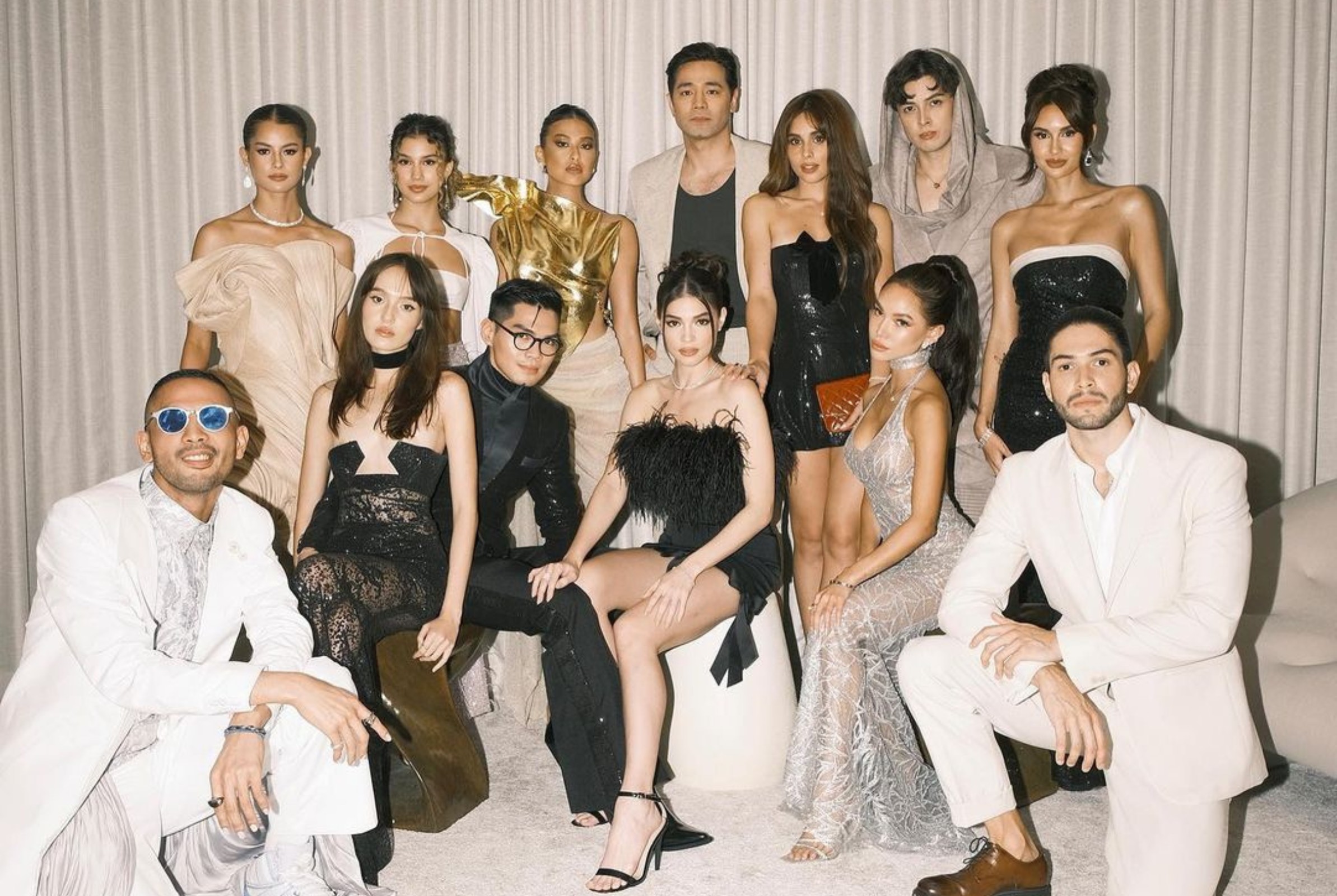 MEGA ball attendees