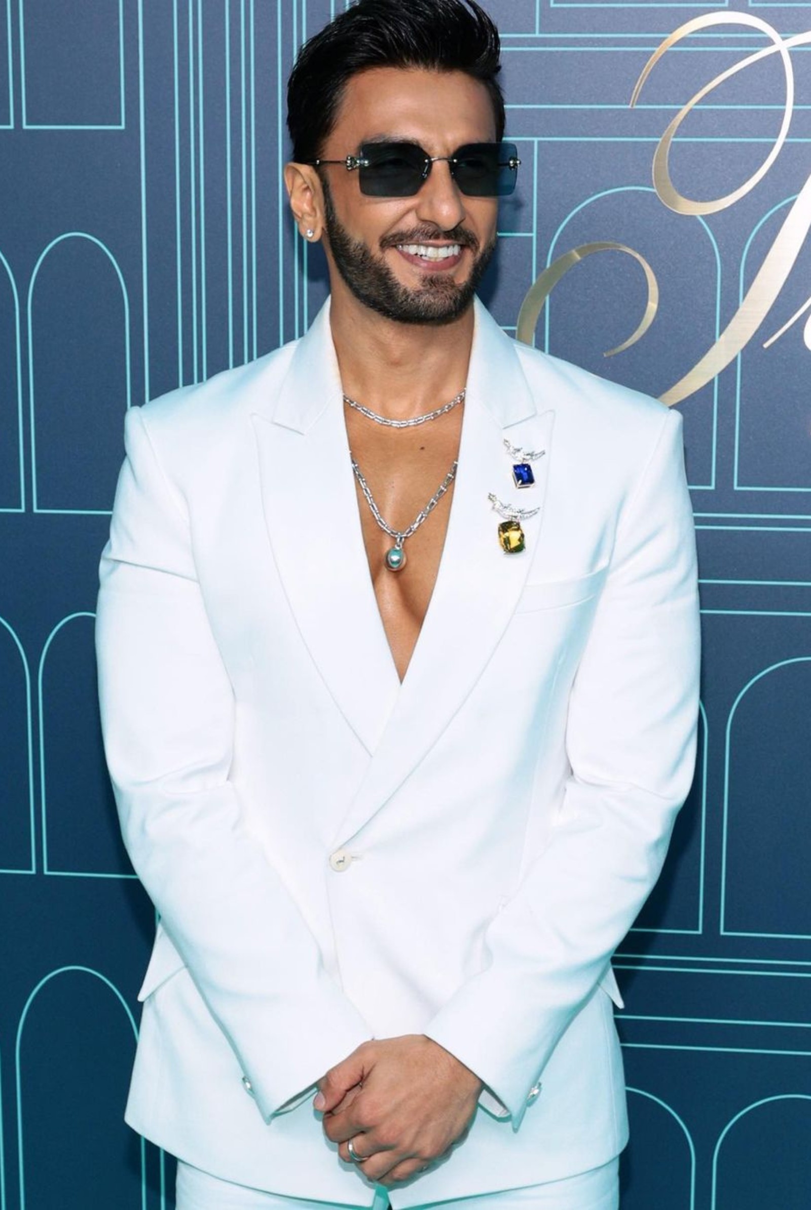 Modern Suit Trends jewelry