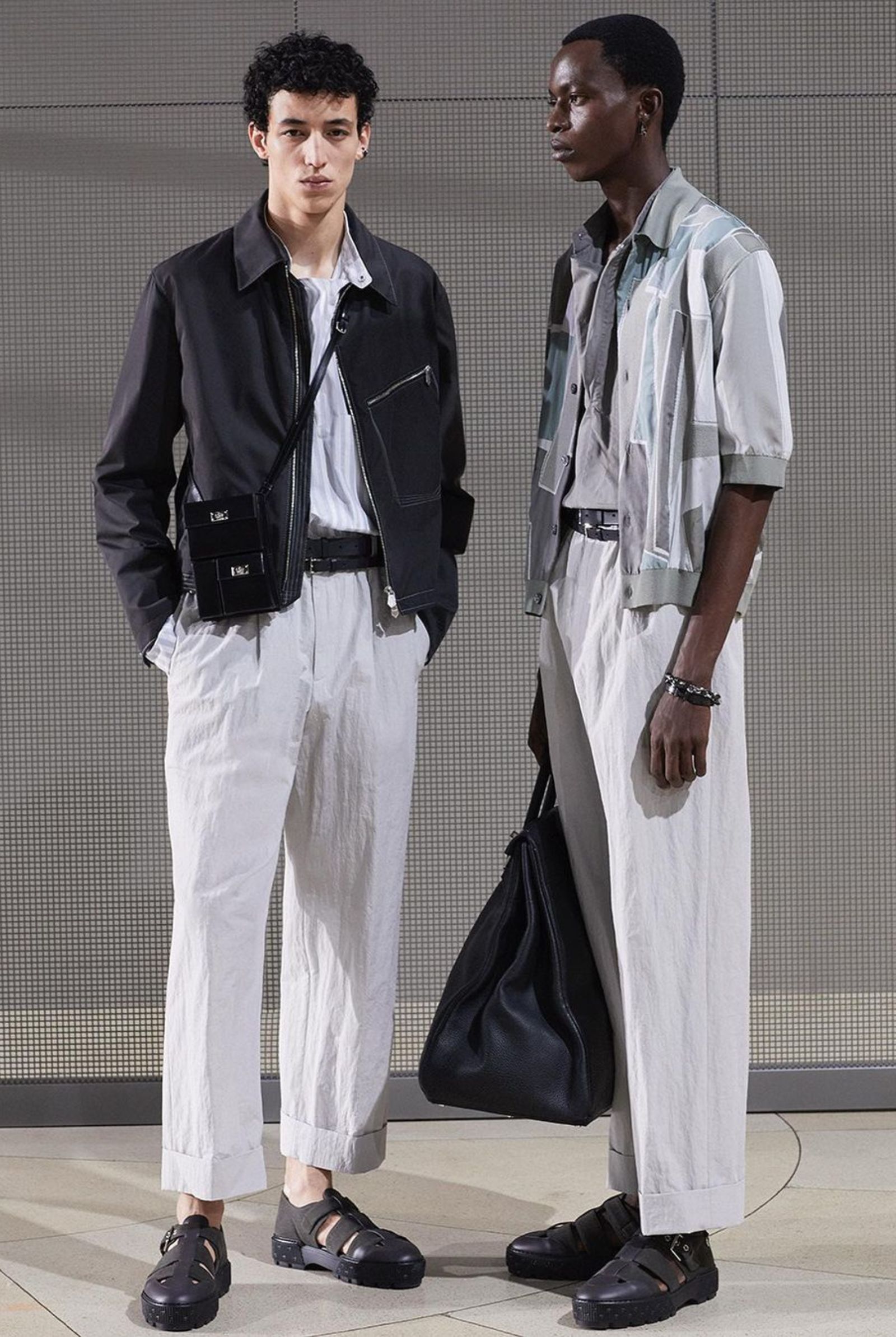 Hermès Paris Fashion Week 2024 S/S Menswear Collections