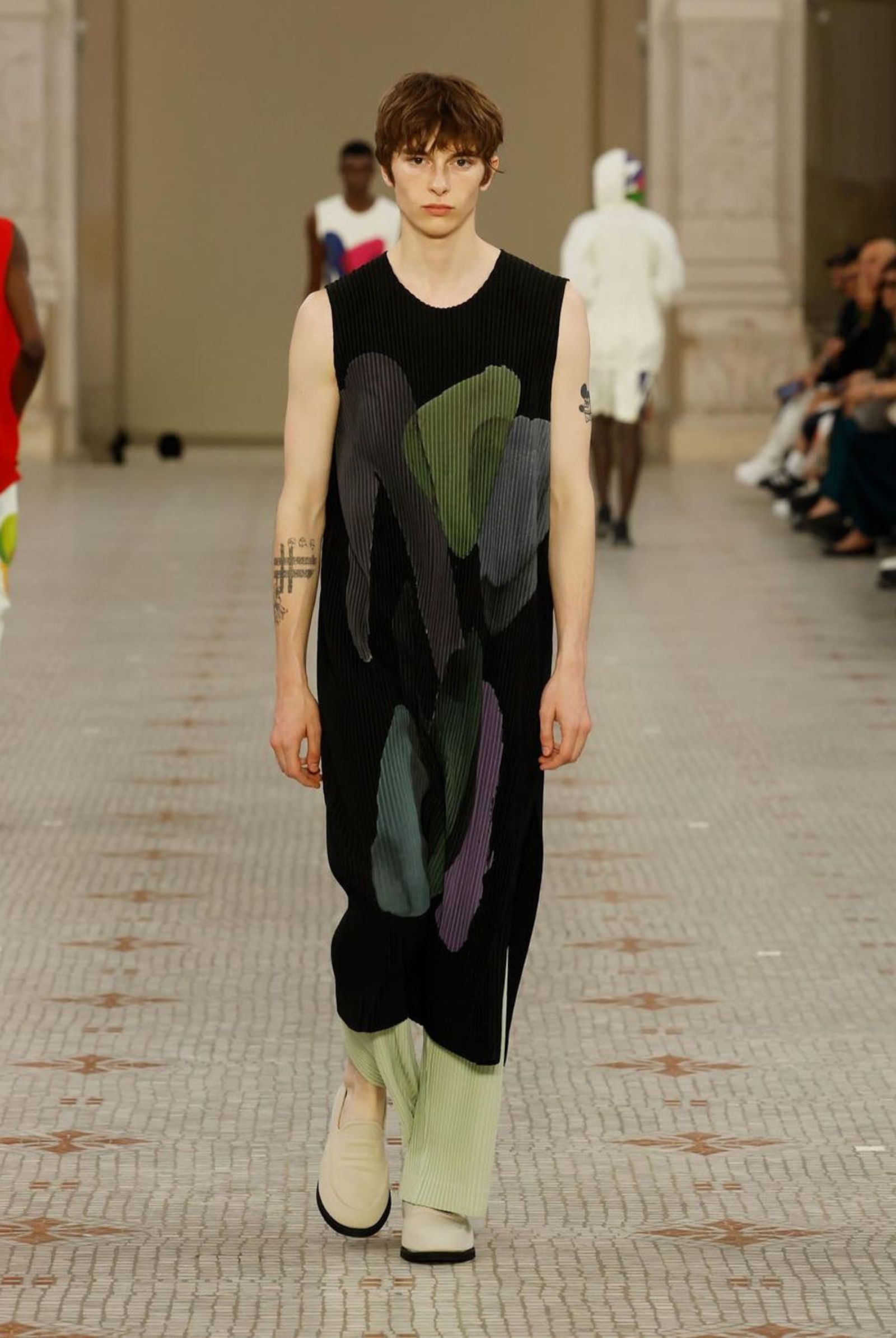 Homme Plissé Issey Miyake Paris Fashion Week 2024 S/S Menswear Collections
