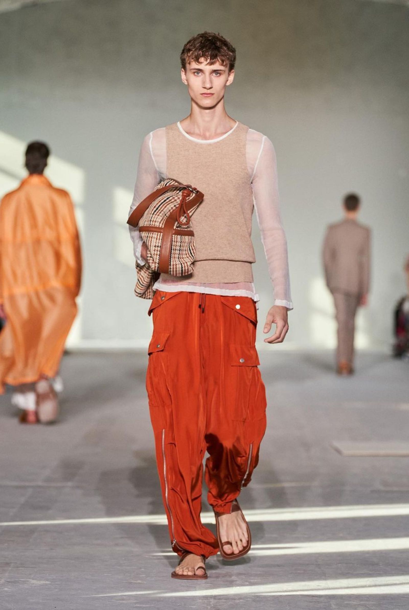 Dries Van Noten Paris Fashion Week 2024 S/S Menswear Collections