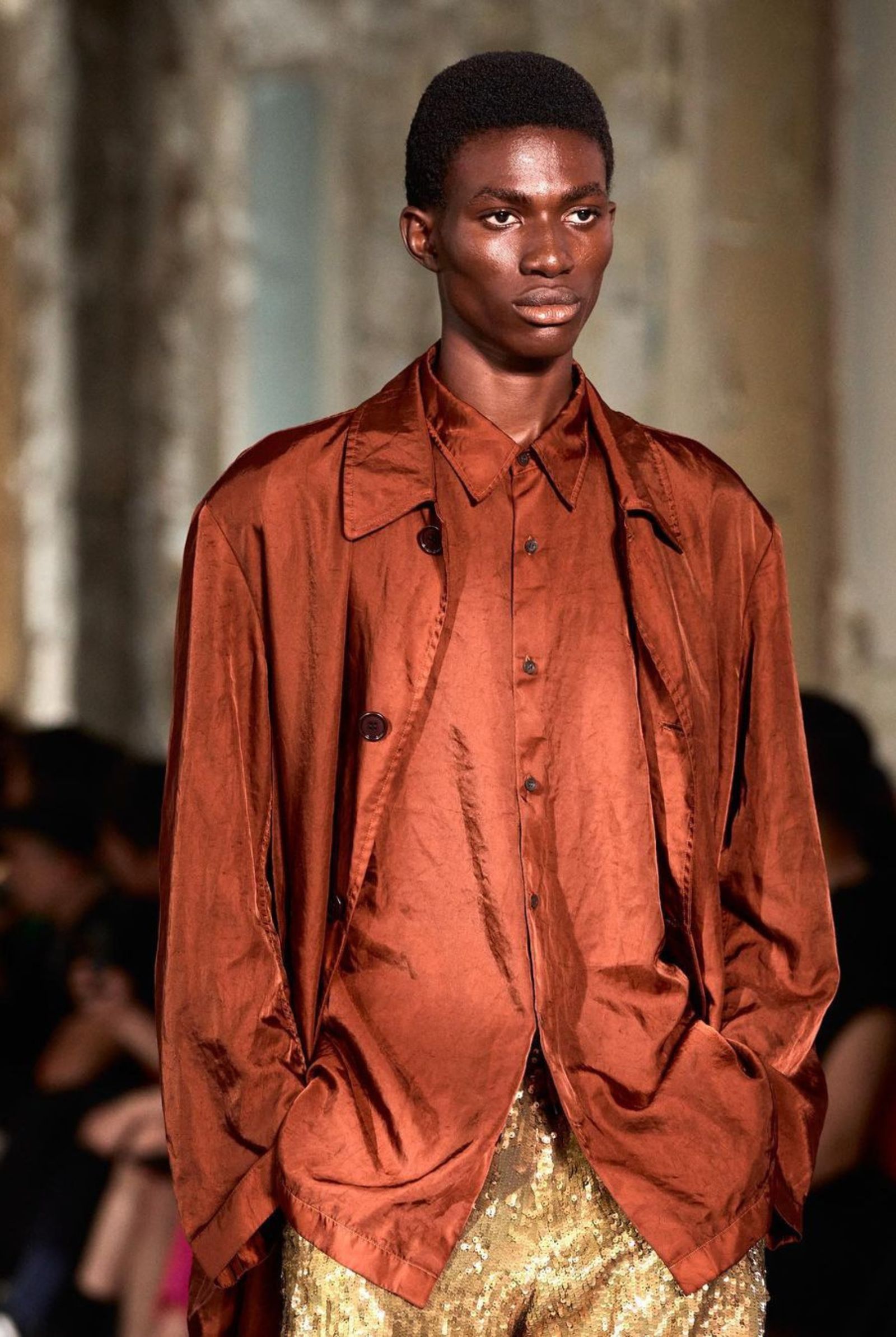 Dries Van Noten Paris Fashion Week 2024 S/S Menswear Collections