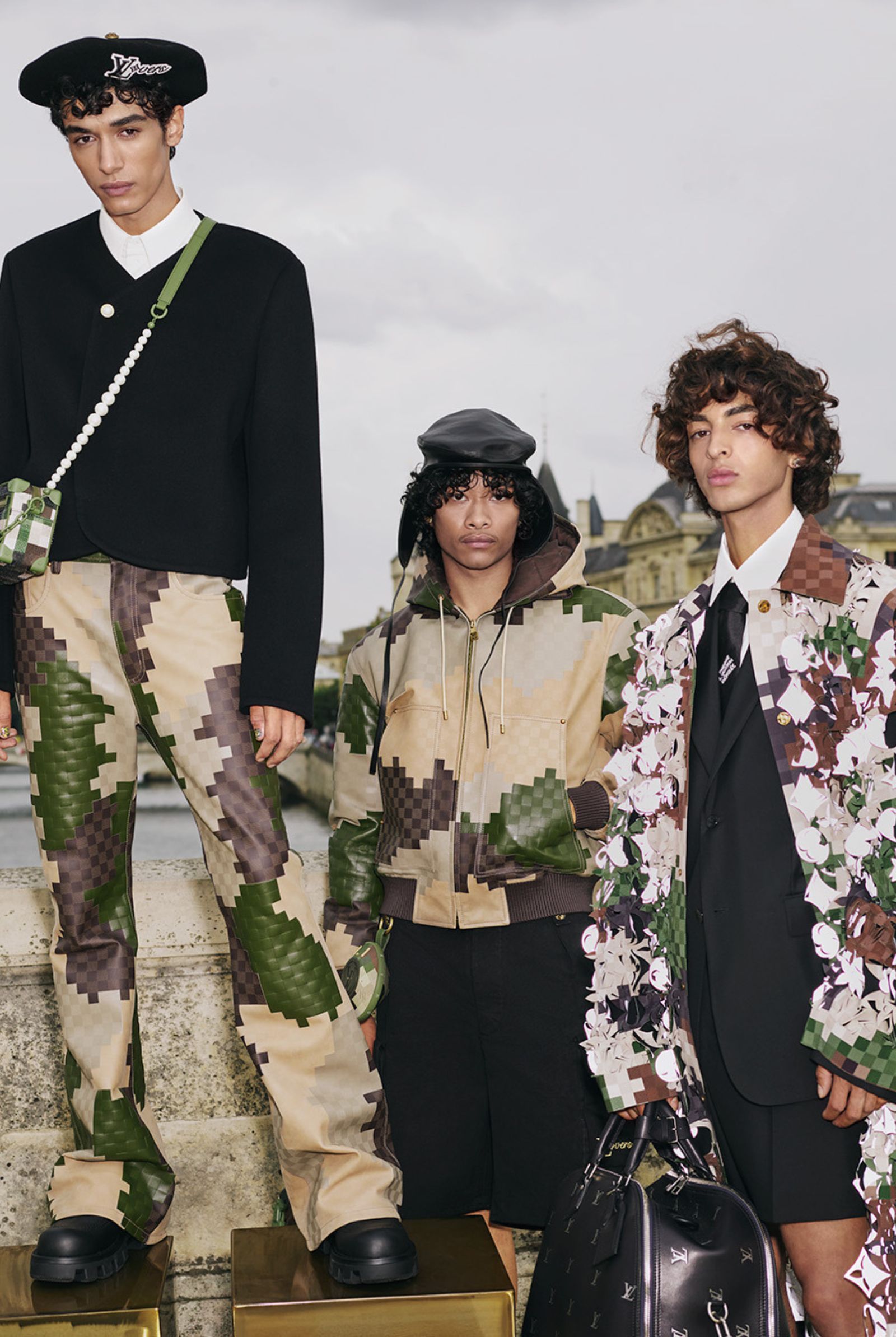 Louis Vuitton Paris Fashion Week 2024 S/S Menswear Collections