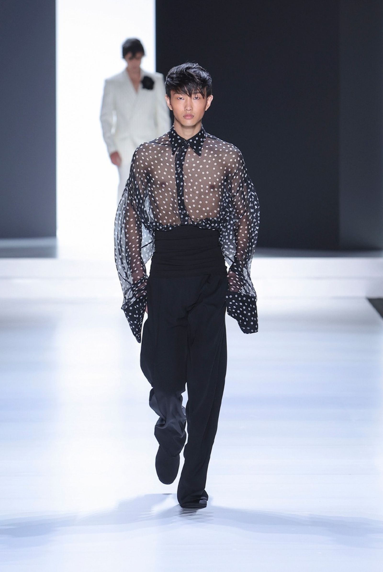 Sensual Dressing in Men's Fashion