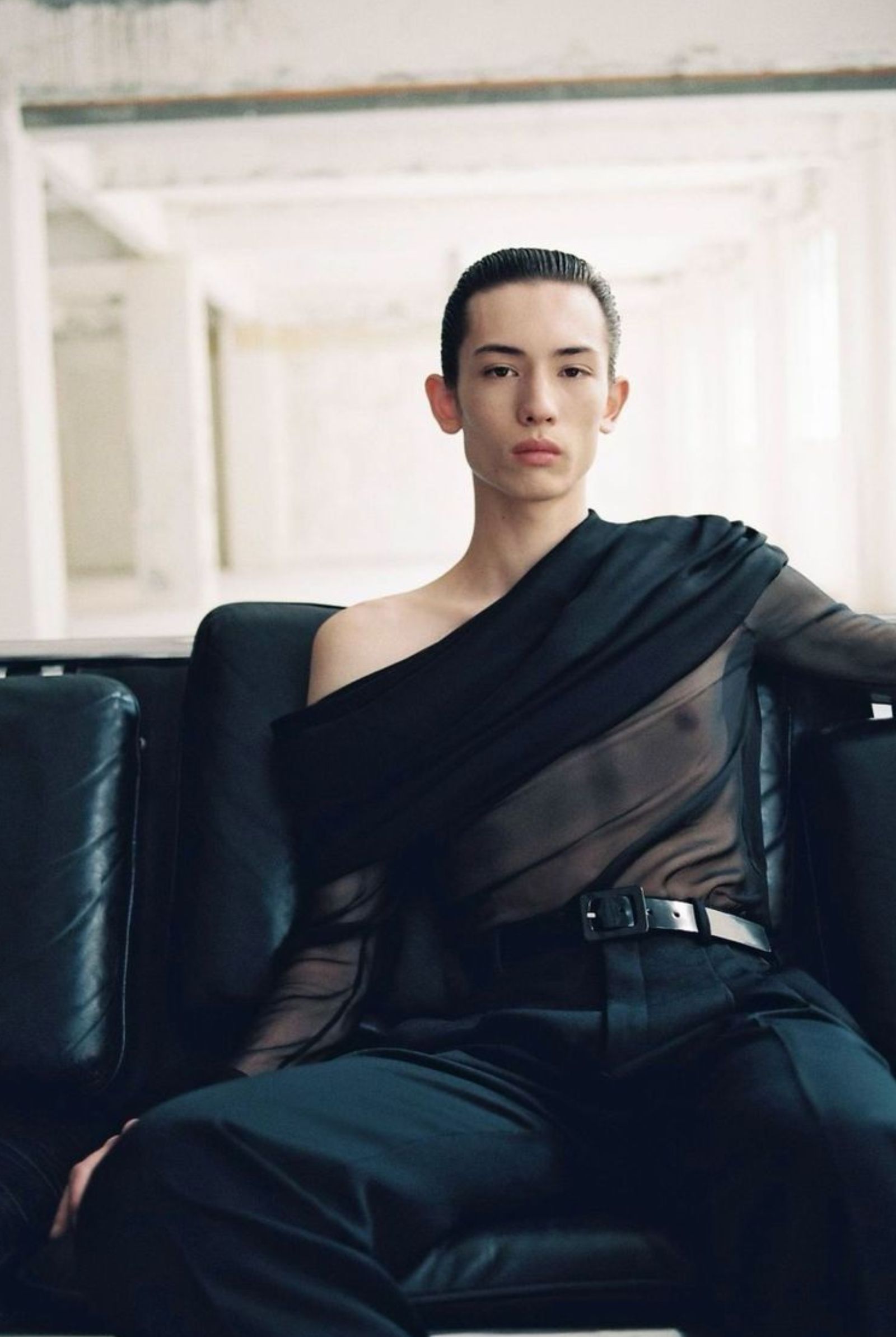 Sensual Dressing in Men's Fashion