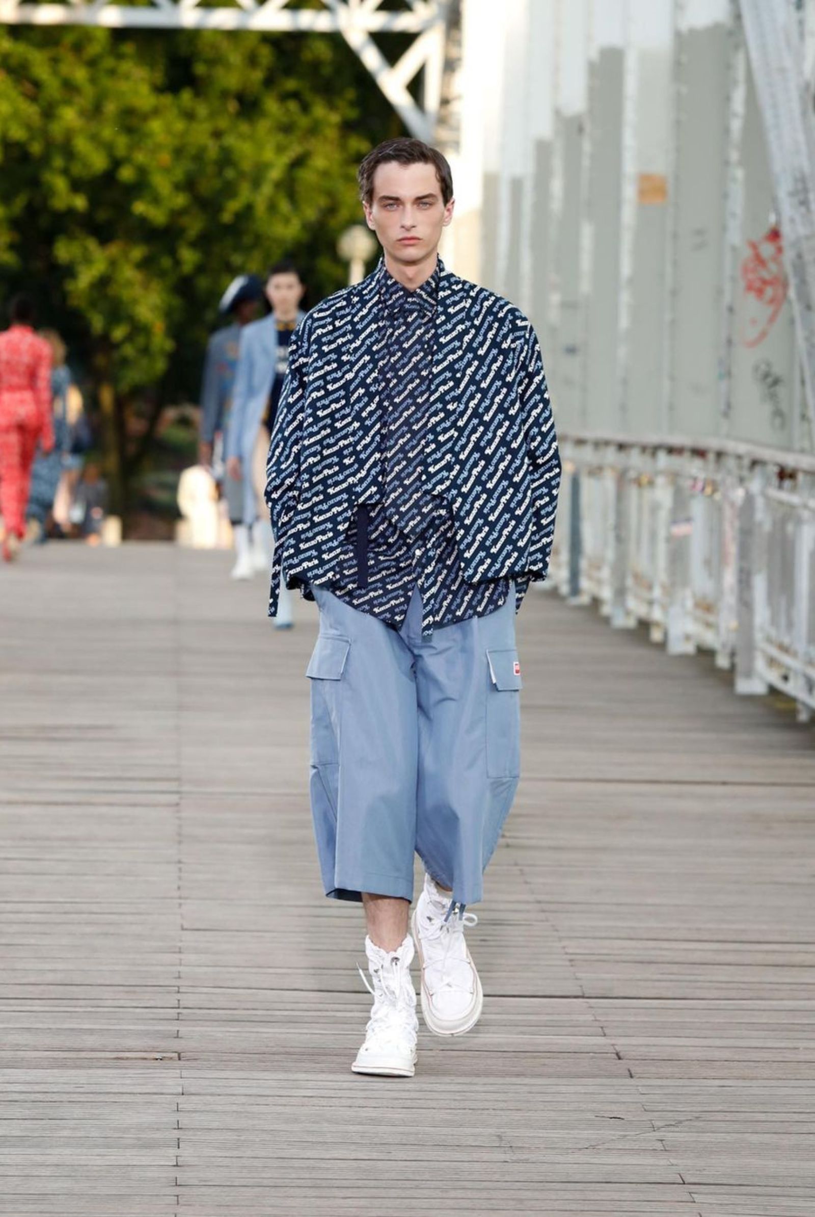KENZO Paris Fashion Week 2024 S/S Menswear Collections