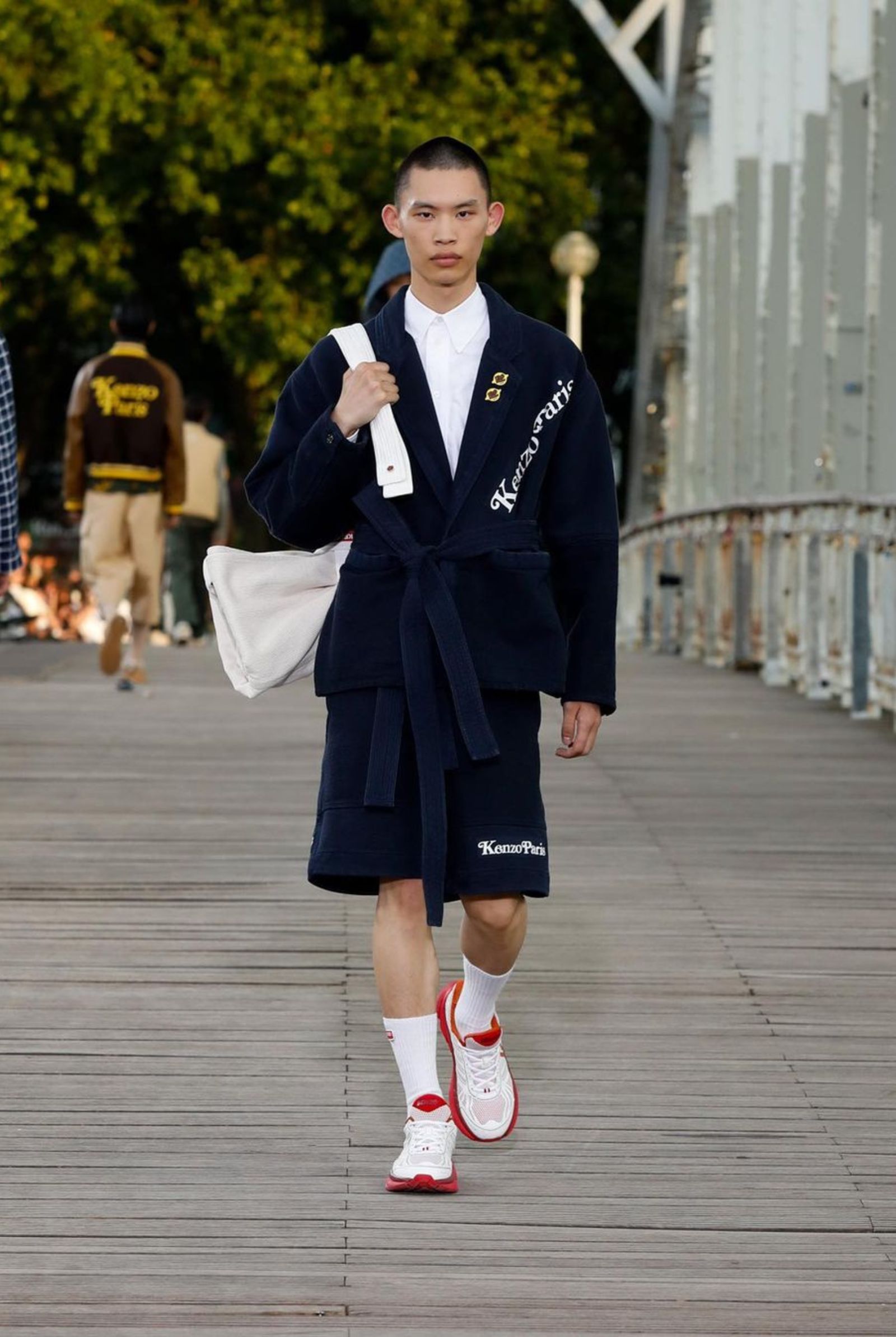 KENZO Paris Fashion Week 2024 S/S Menswear Collections