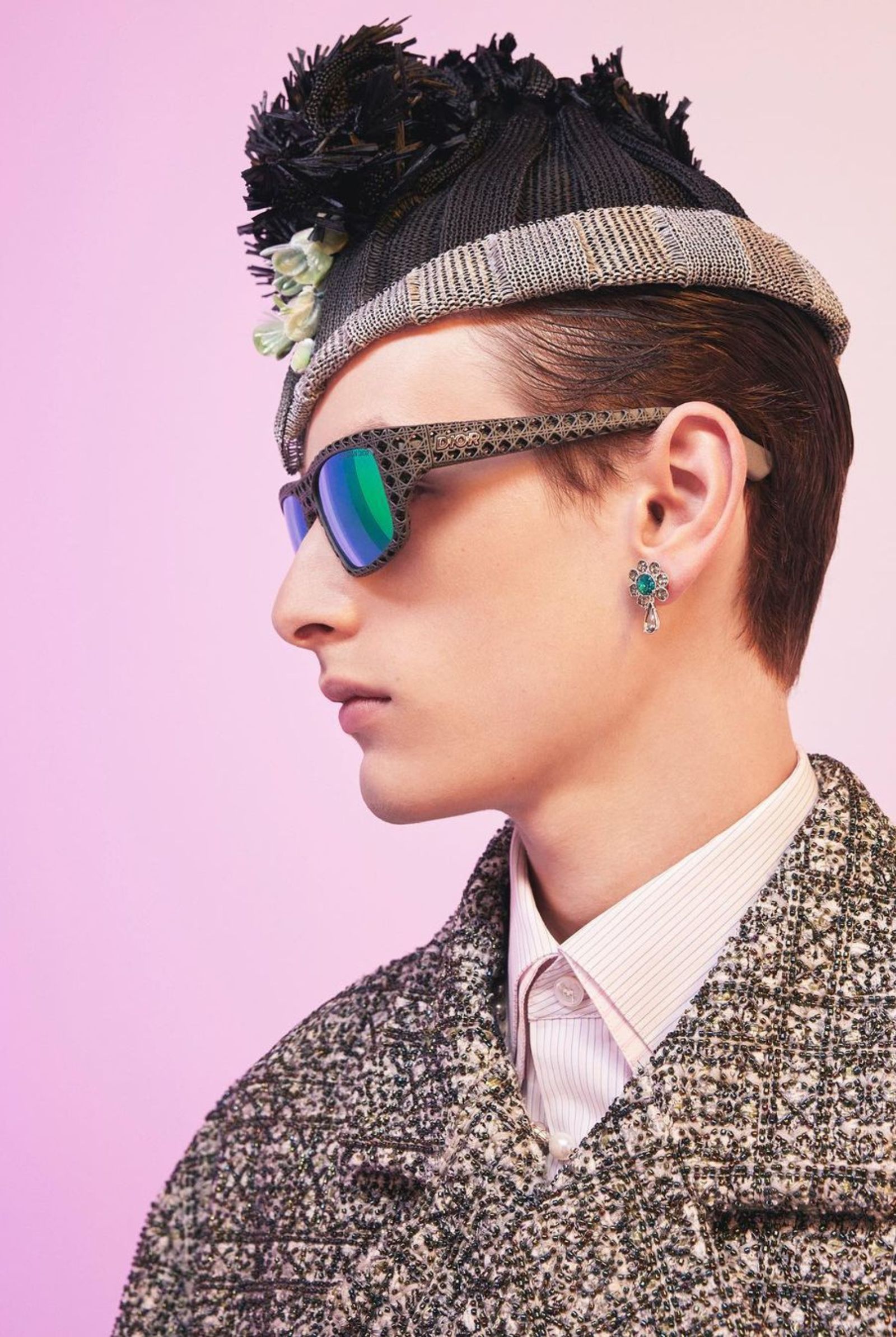 Dior Paris Fashion Week 2024 S/S Menswear Collections