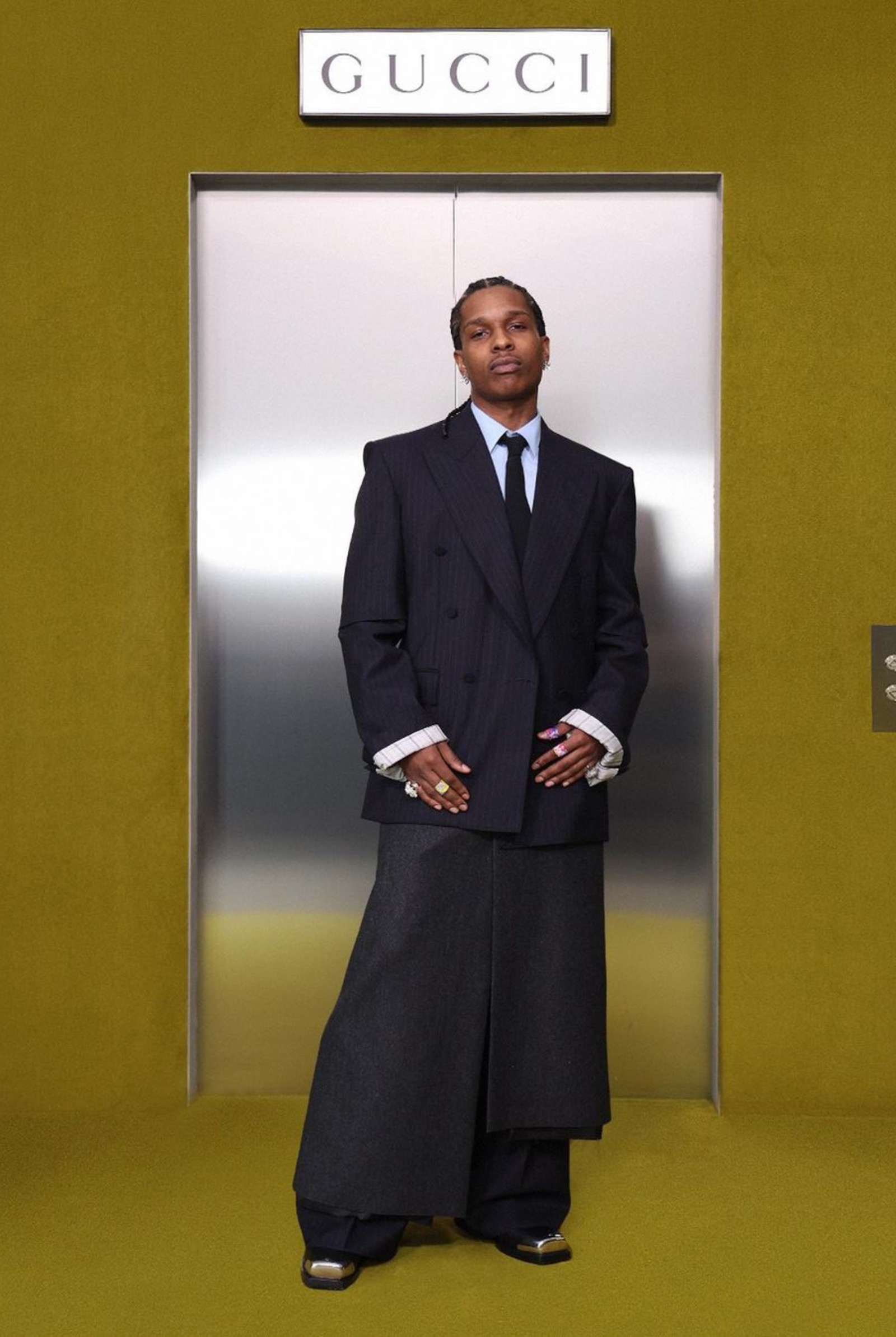 Oversized Suit Trends