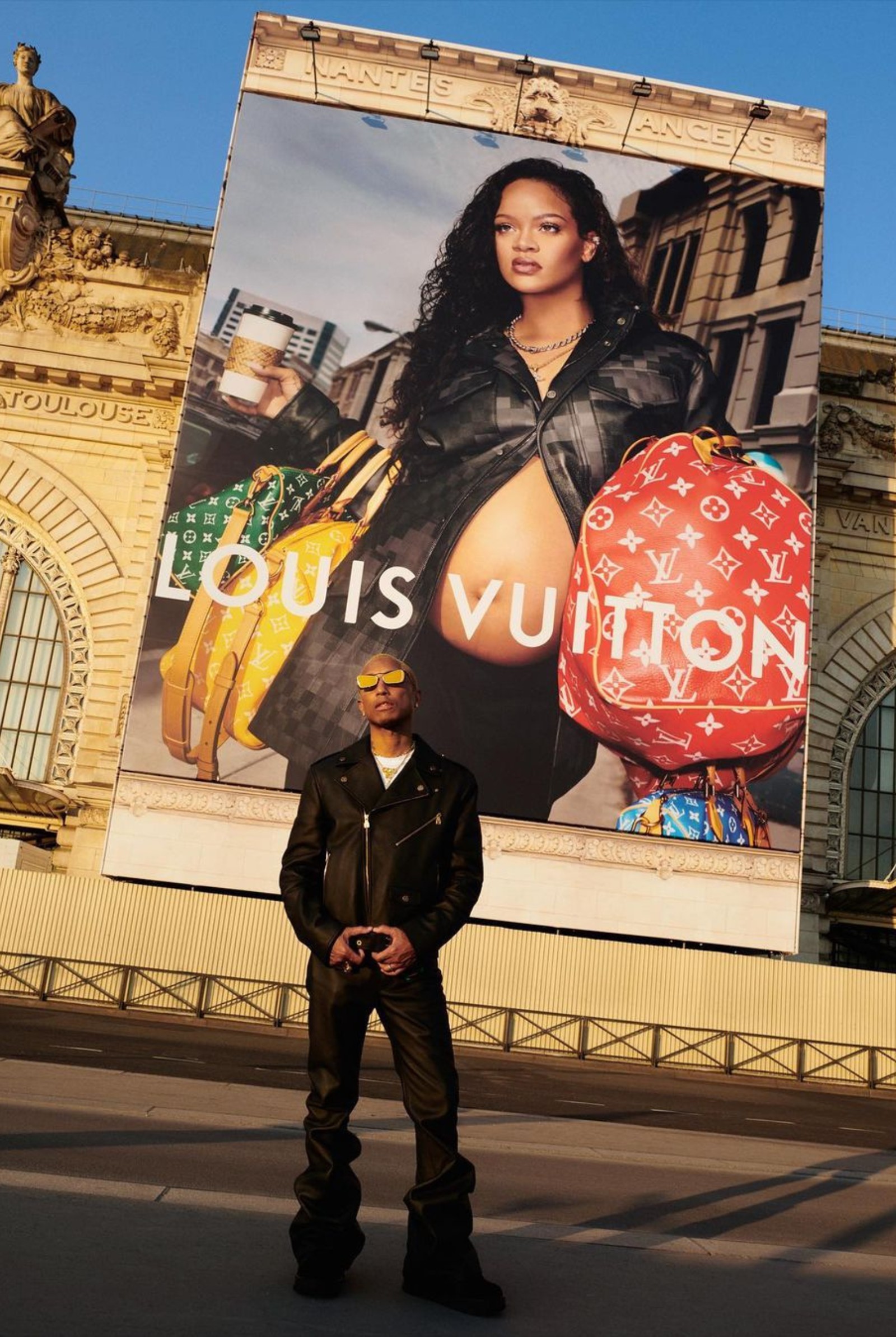 Pharrell Rihanna Louis Vuitton