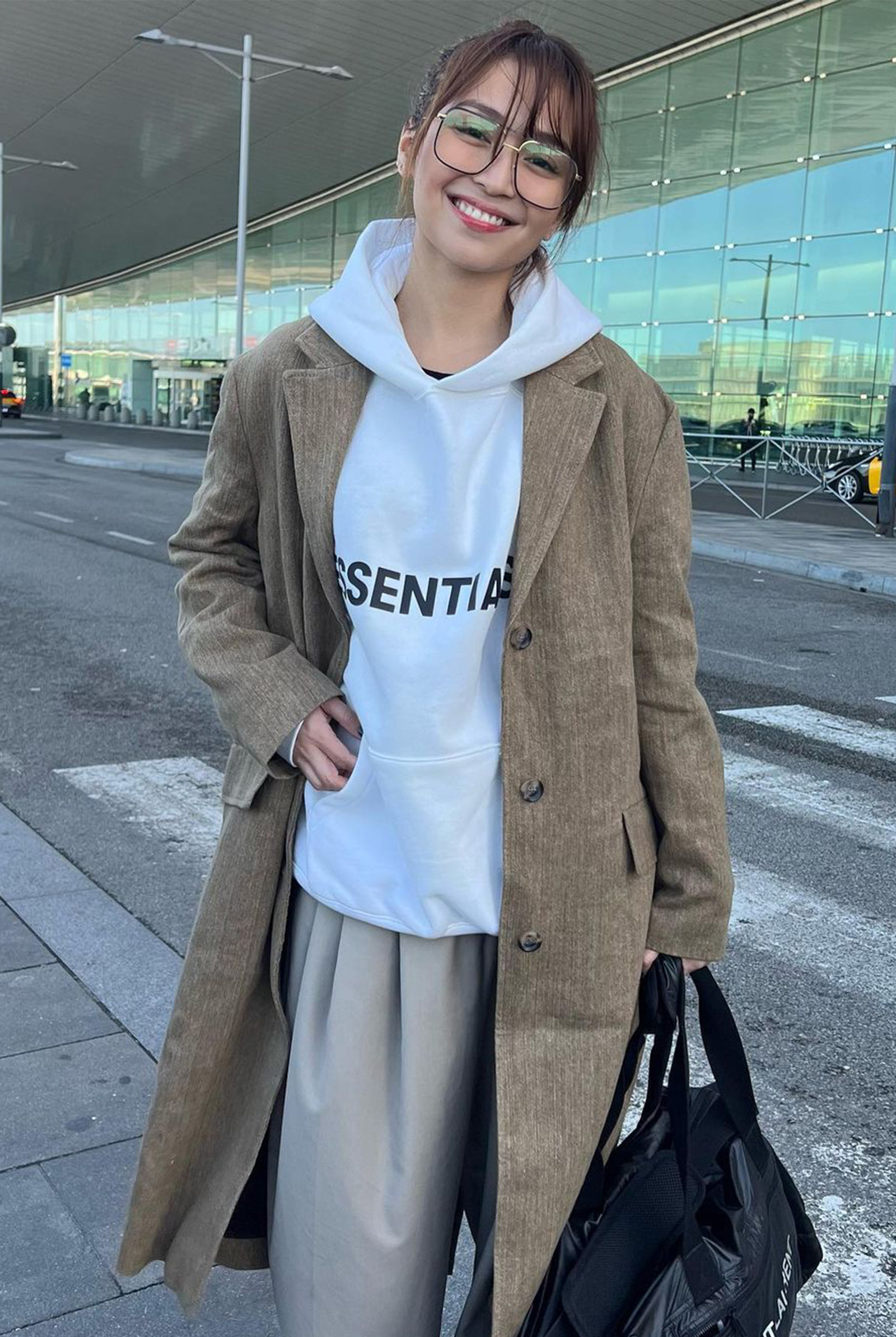 Airport Fashion KATHRYN BERNARDO