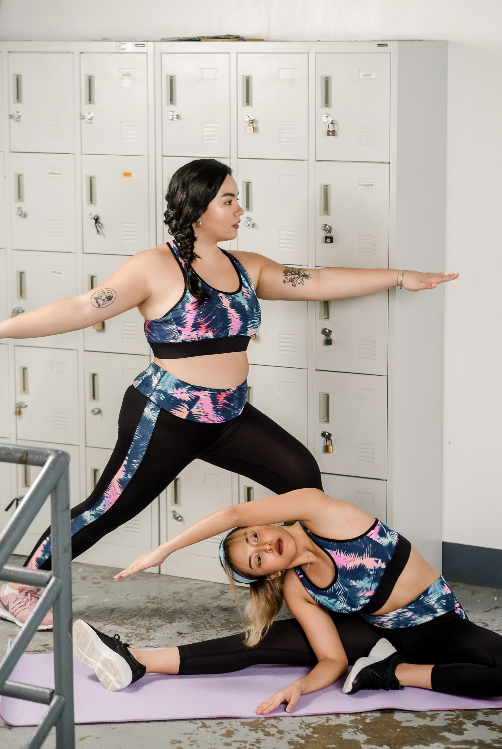 Womanly by Manly Activewear athleisure set