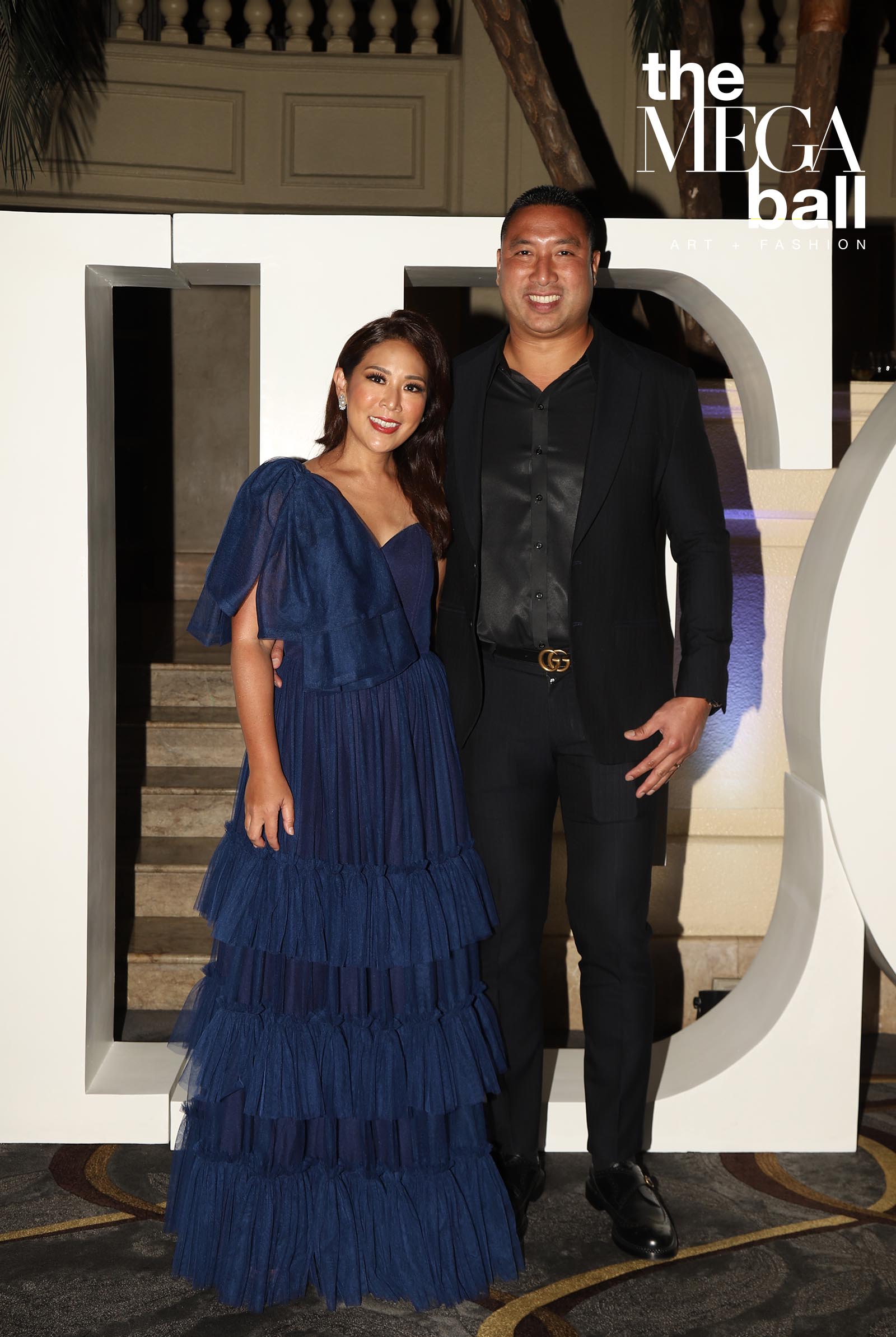 Keri and Mayor Francis Zamora