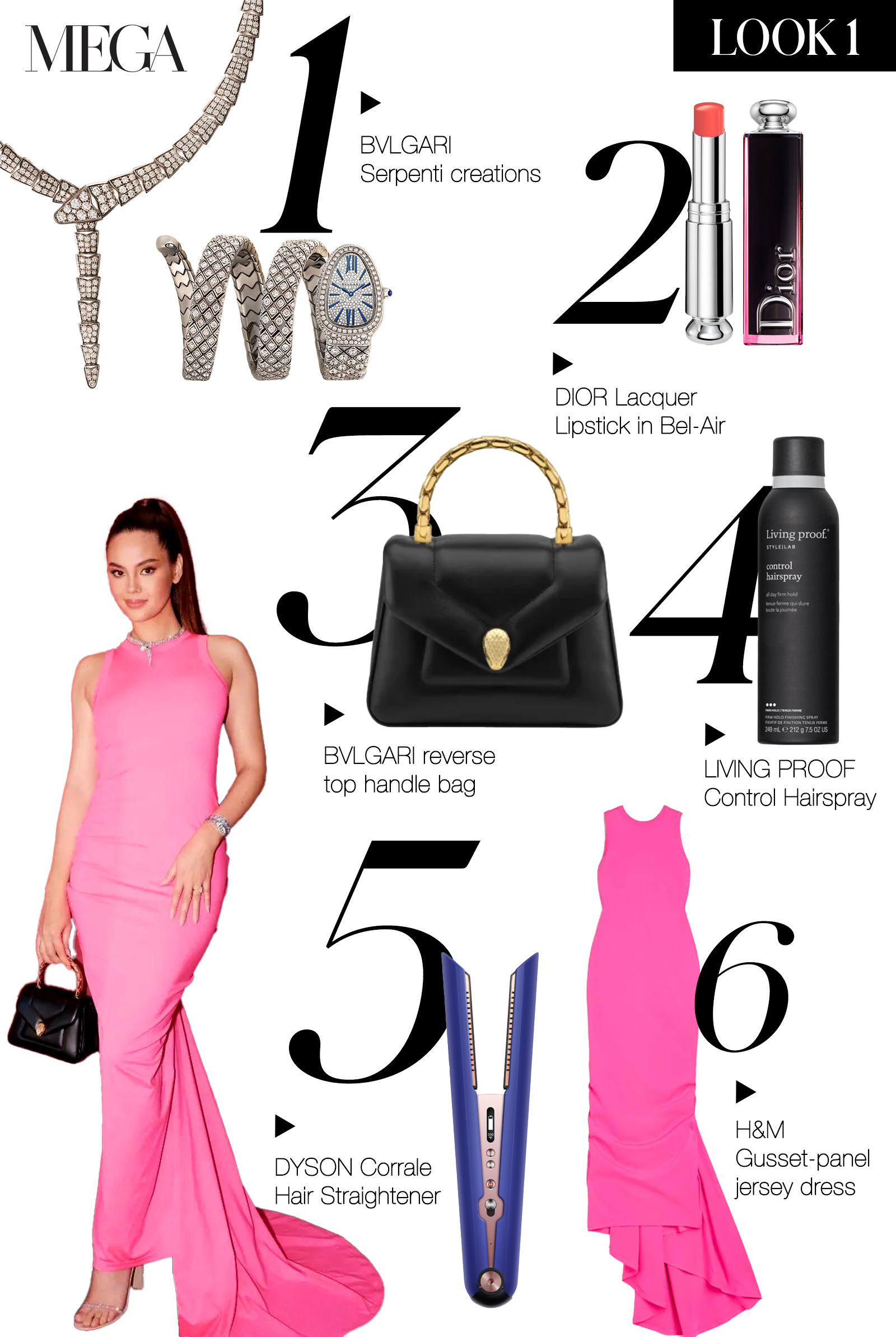 Catriona Gray Fashion breakdown