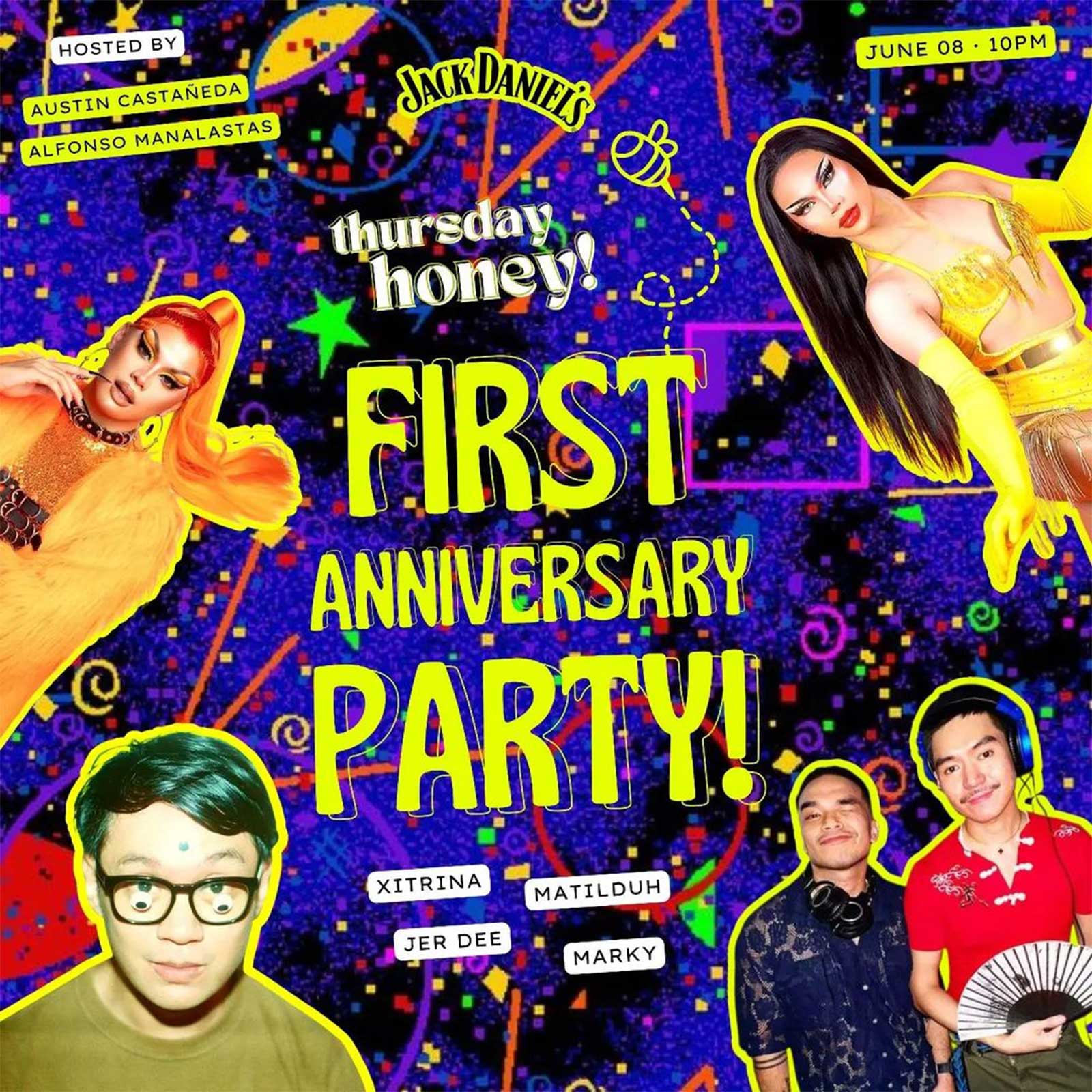 Honey Thursday at Loft Cafe in BGC pride month events philippines