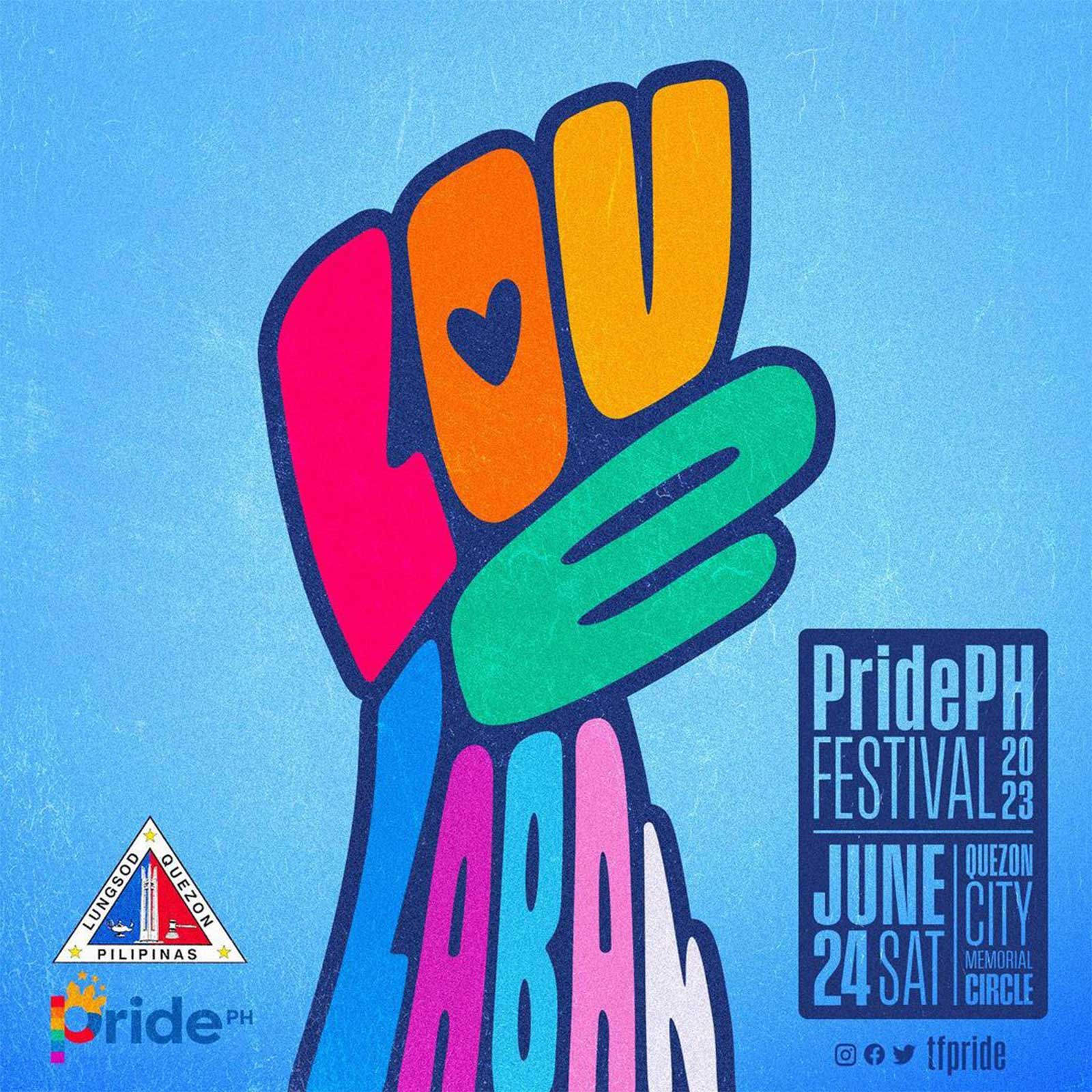 Love Laban! PridePH Festival pride month events philippines