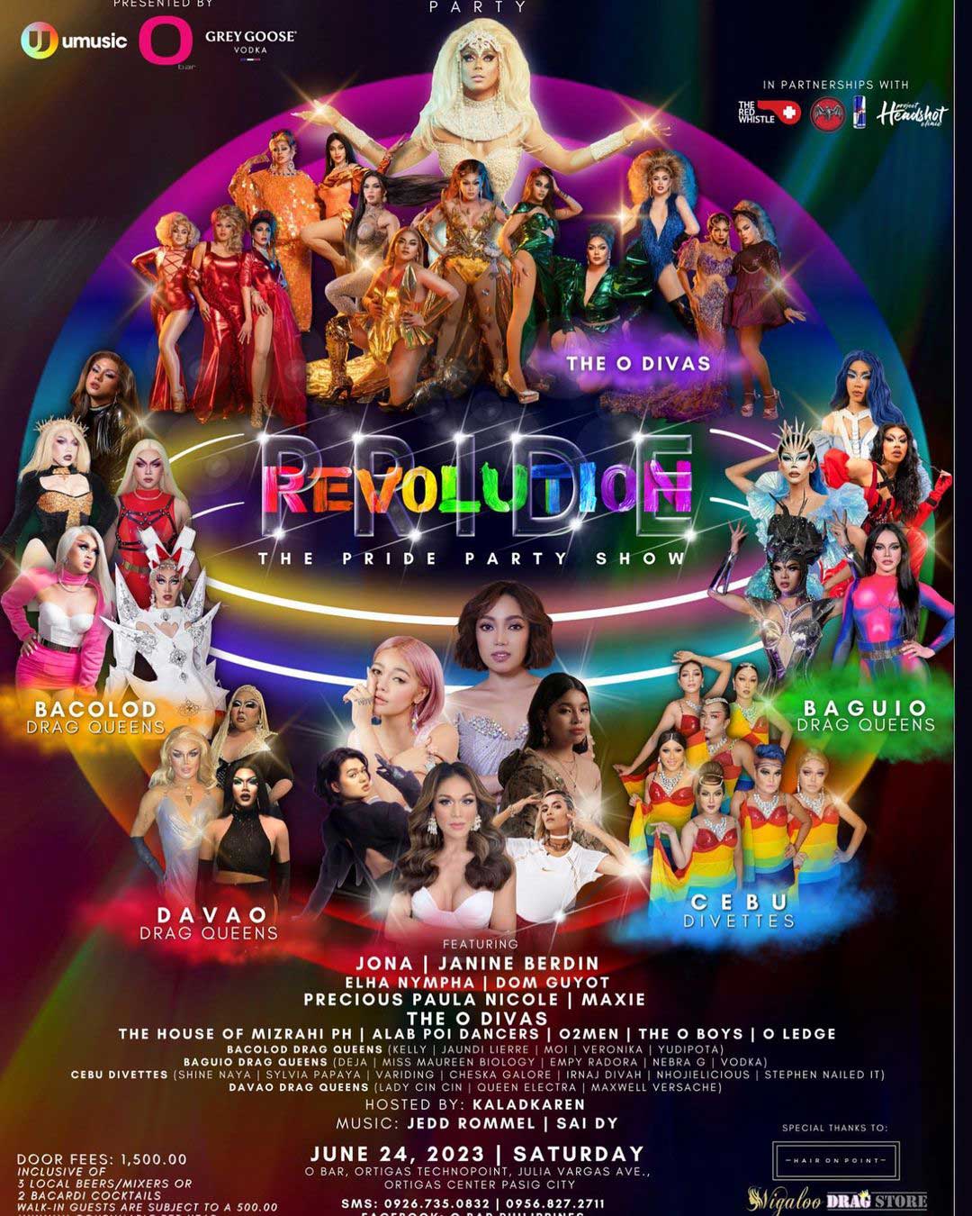 Pride Revolution pride month events philippines