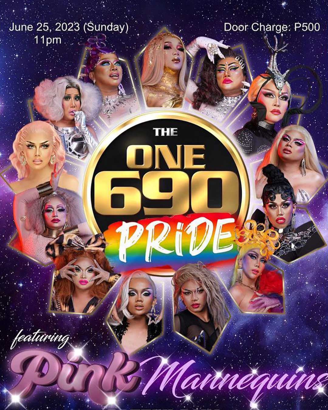The ONE690 Pride pride month events philippines