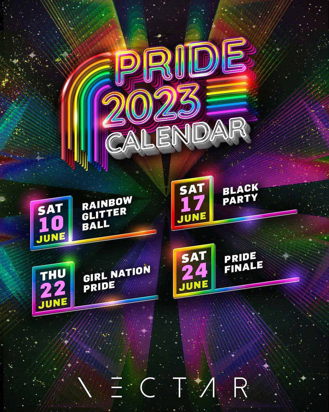 Nectar Nightclub pride month events philippines