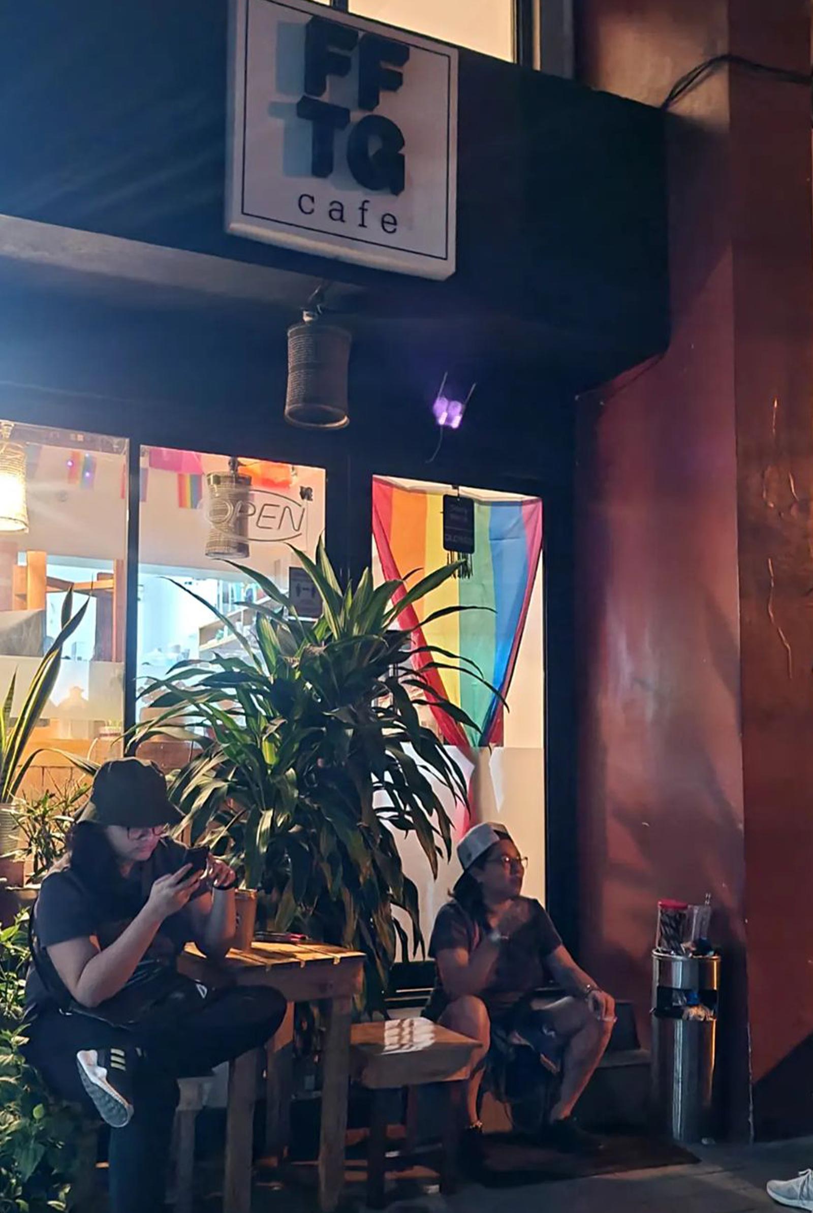 FFTG Cafe Food for the gays