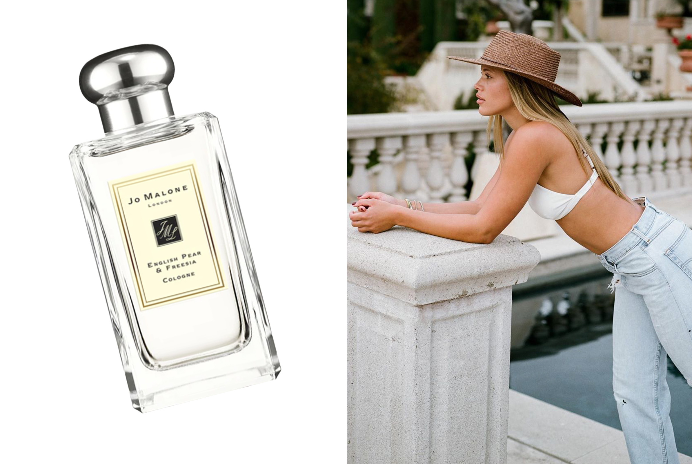 Sofia Richie Jo Malone London English Pear & Freesia Cologne