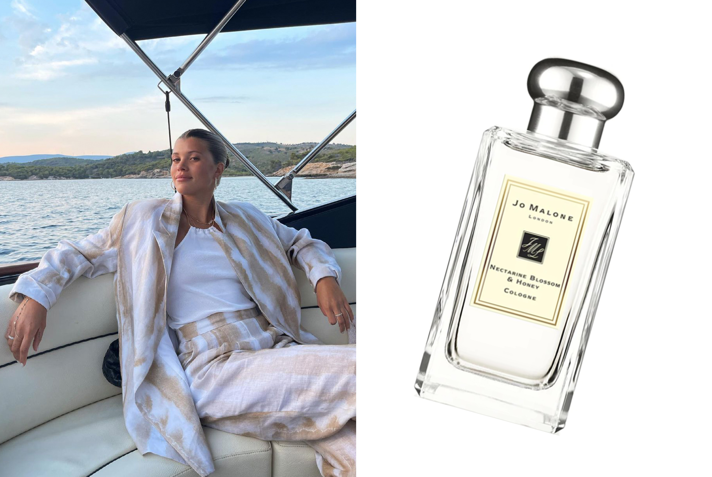 English Pear & Freesia Nectarine Blossom & Honey Cologne 