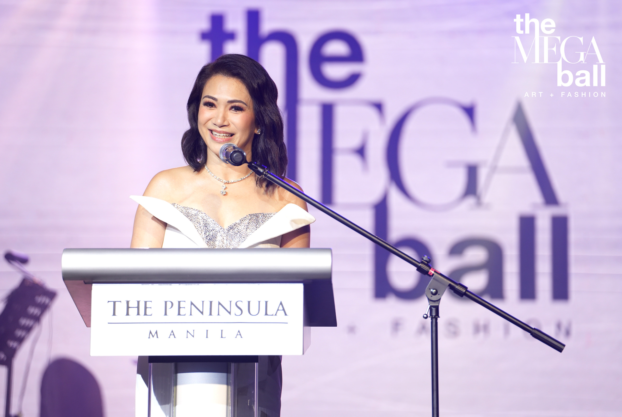 2023 MEGA Ball Co-Chair Sheila Romero